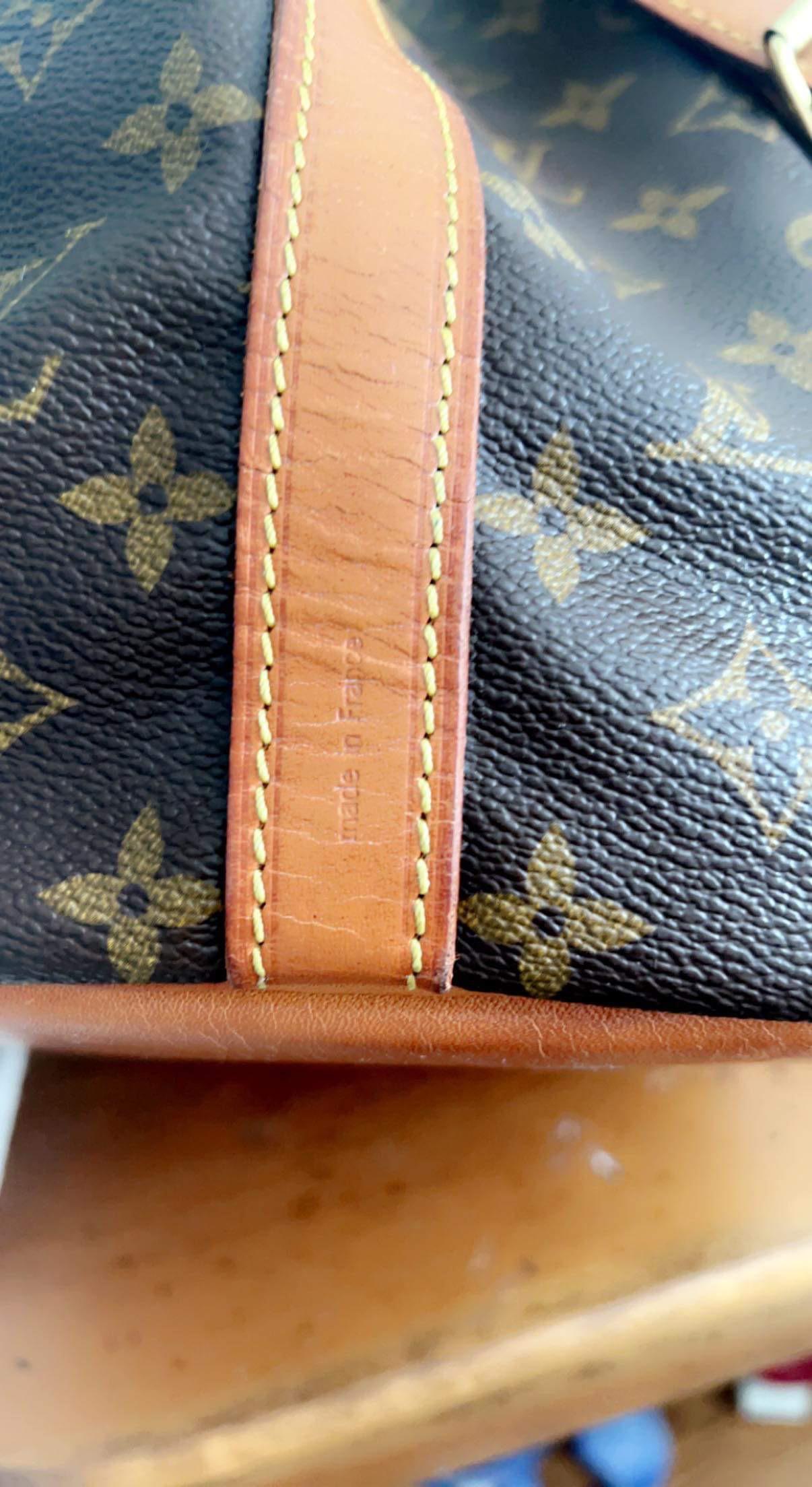 Free Shipping & EASY Returns louisvuitton handbag petit noe monogram Date code 872 FO, ok