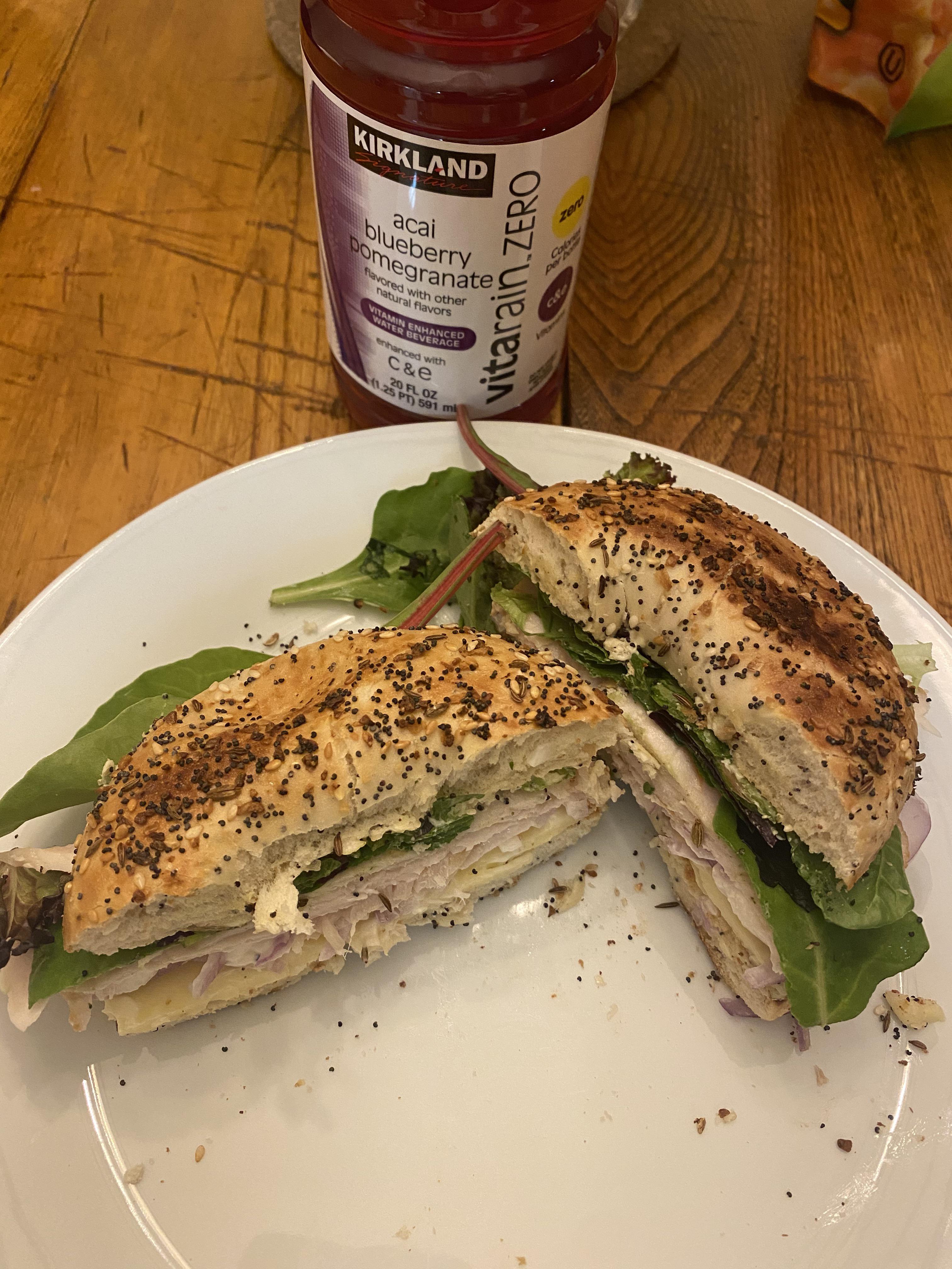 Day 6 of all Costco bagel sandwiches. r/Costco