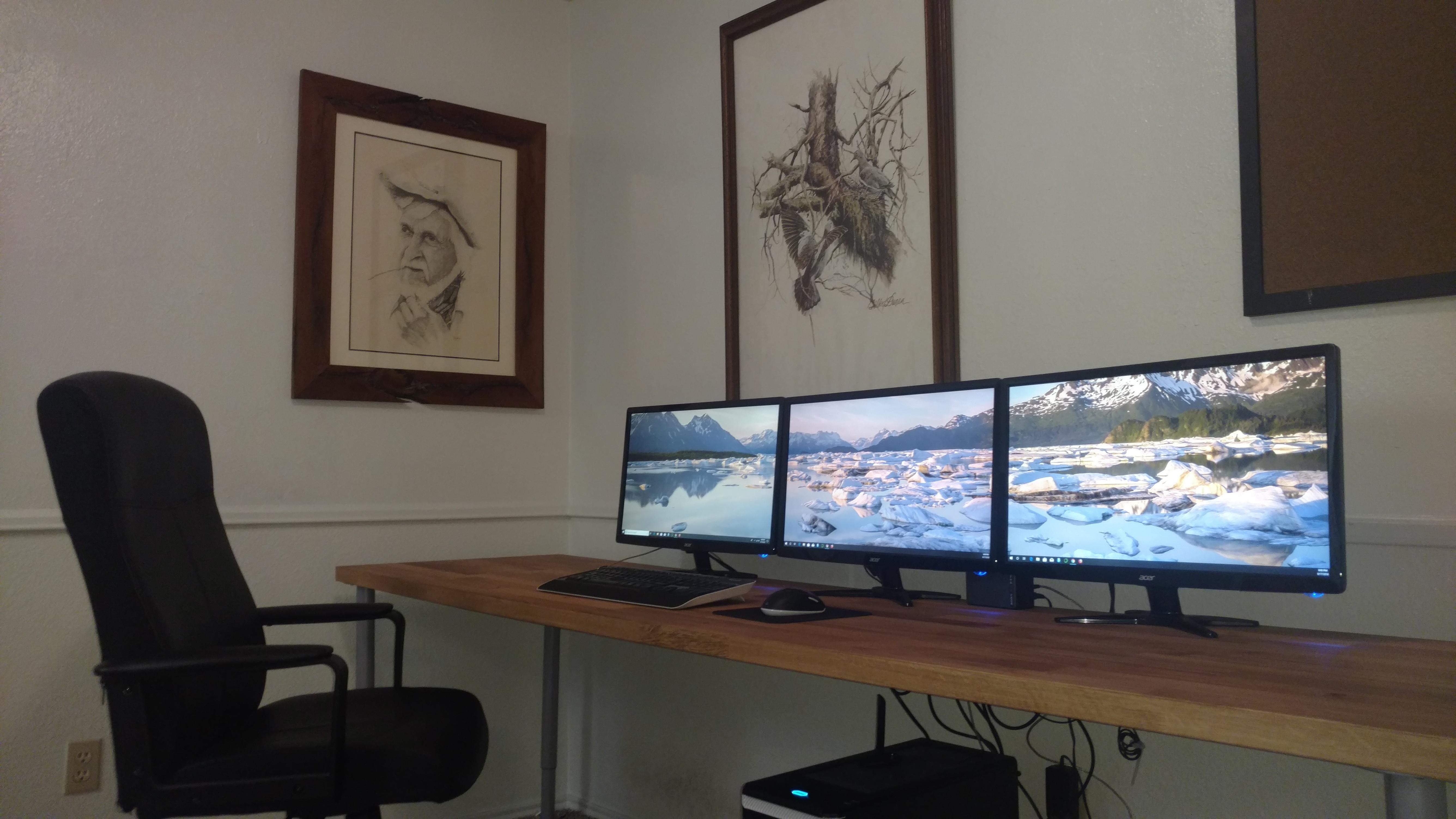 My home office appreciated r/battlestations