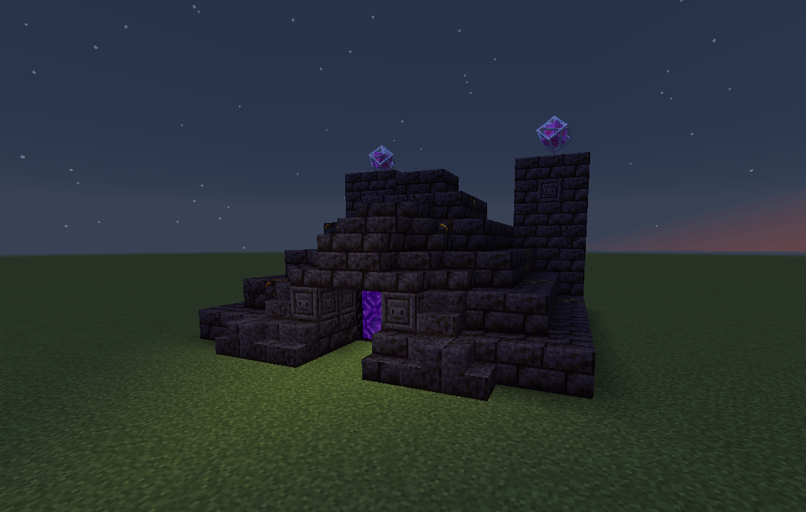Blackstone Minecraft Pyramid