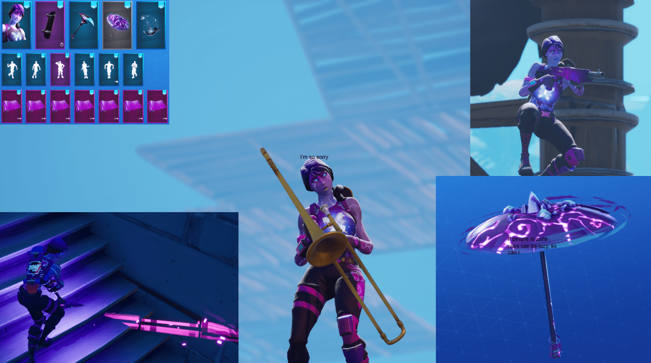 Part five of my remixed combos series! "Sweating throughout time and