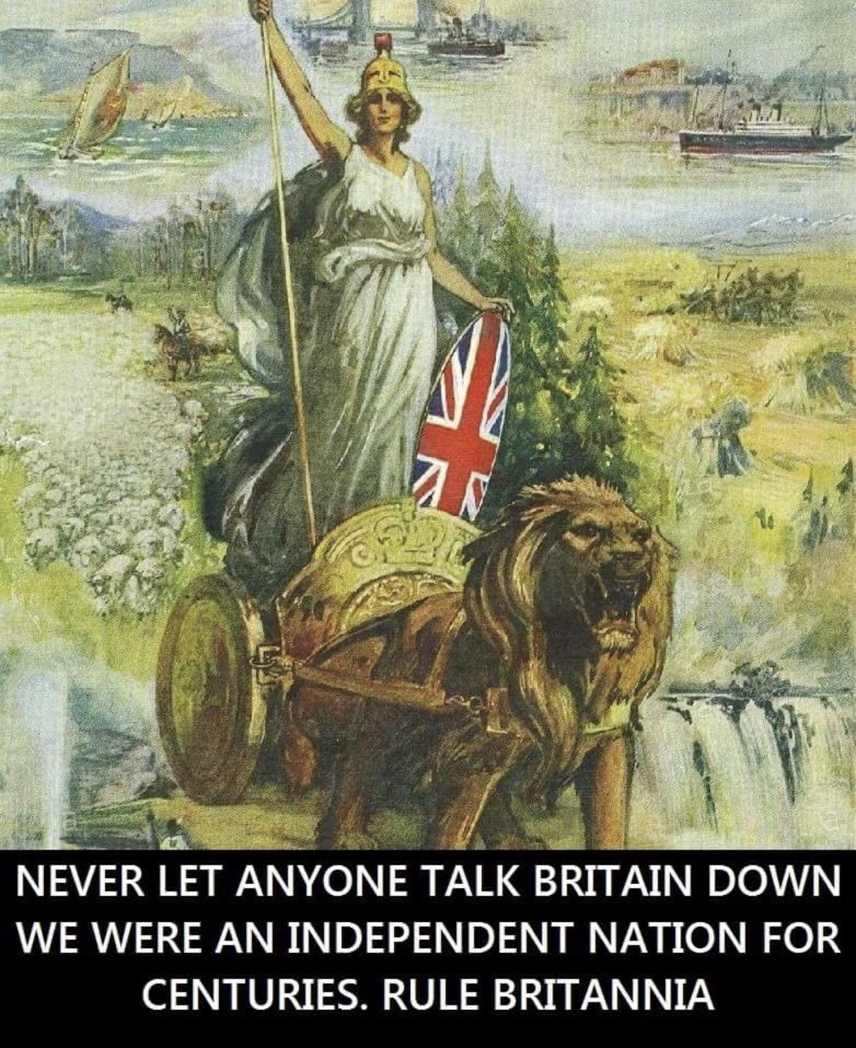 Britannia is the name that the Romans gave to the country when they