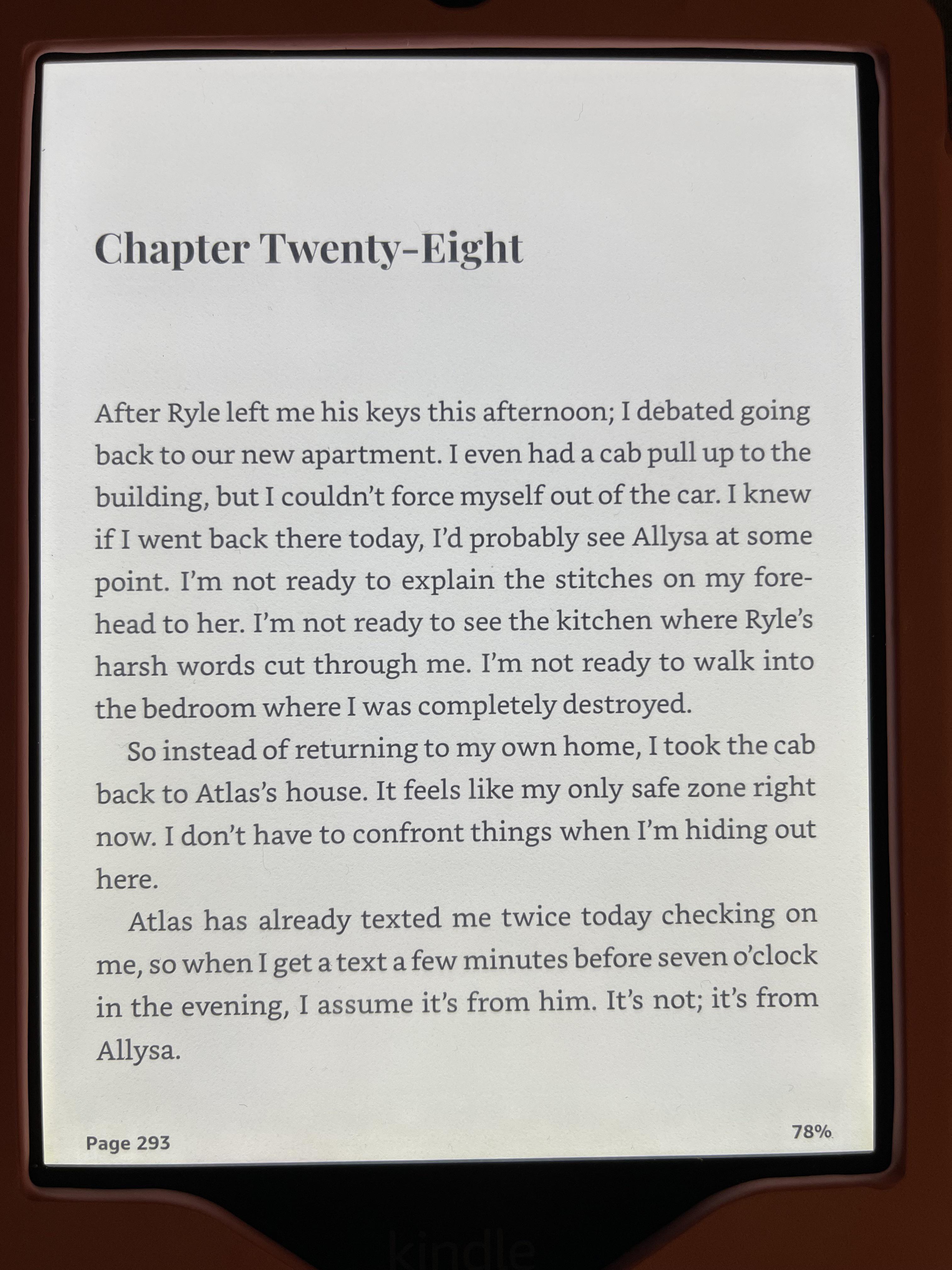 Yellow tint at the bottom of screen. Is it normal? r/kindle