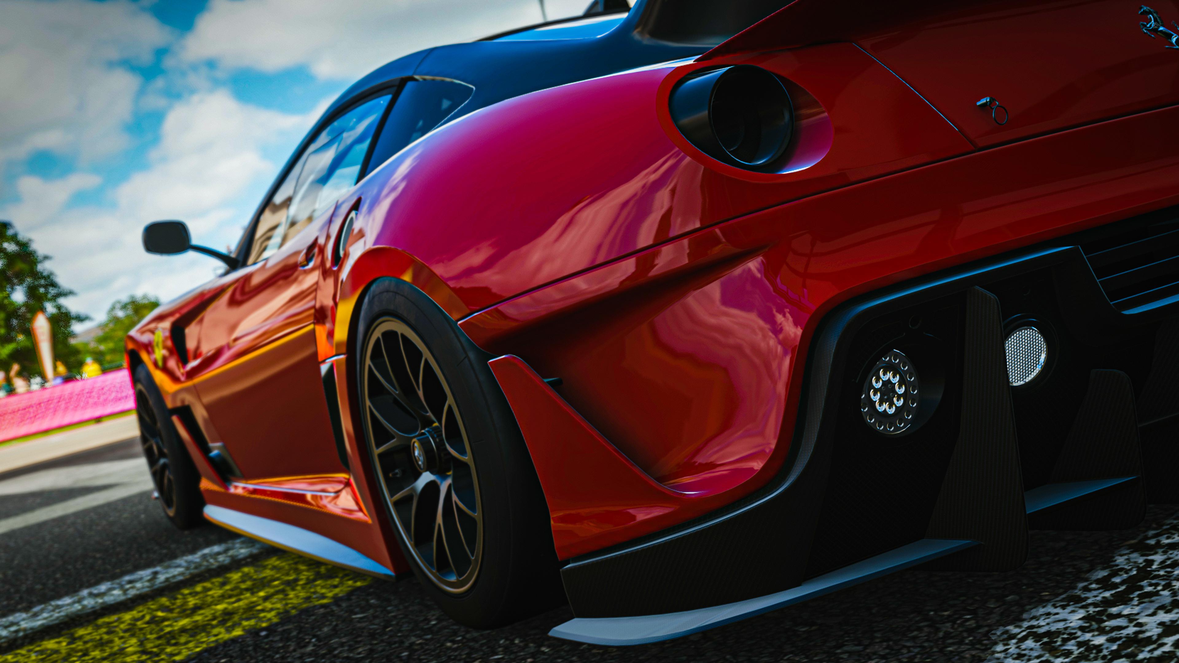 MORE THAN YOU CAN AFFORD PAL, FERRARI. ForzaHorizon