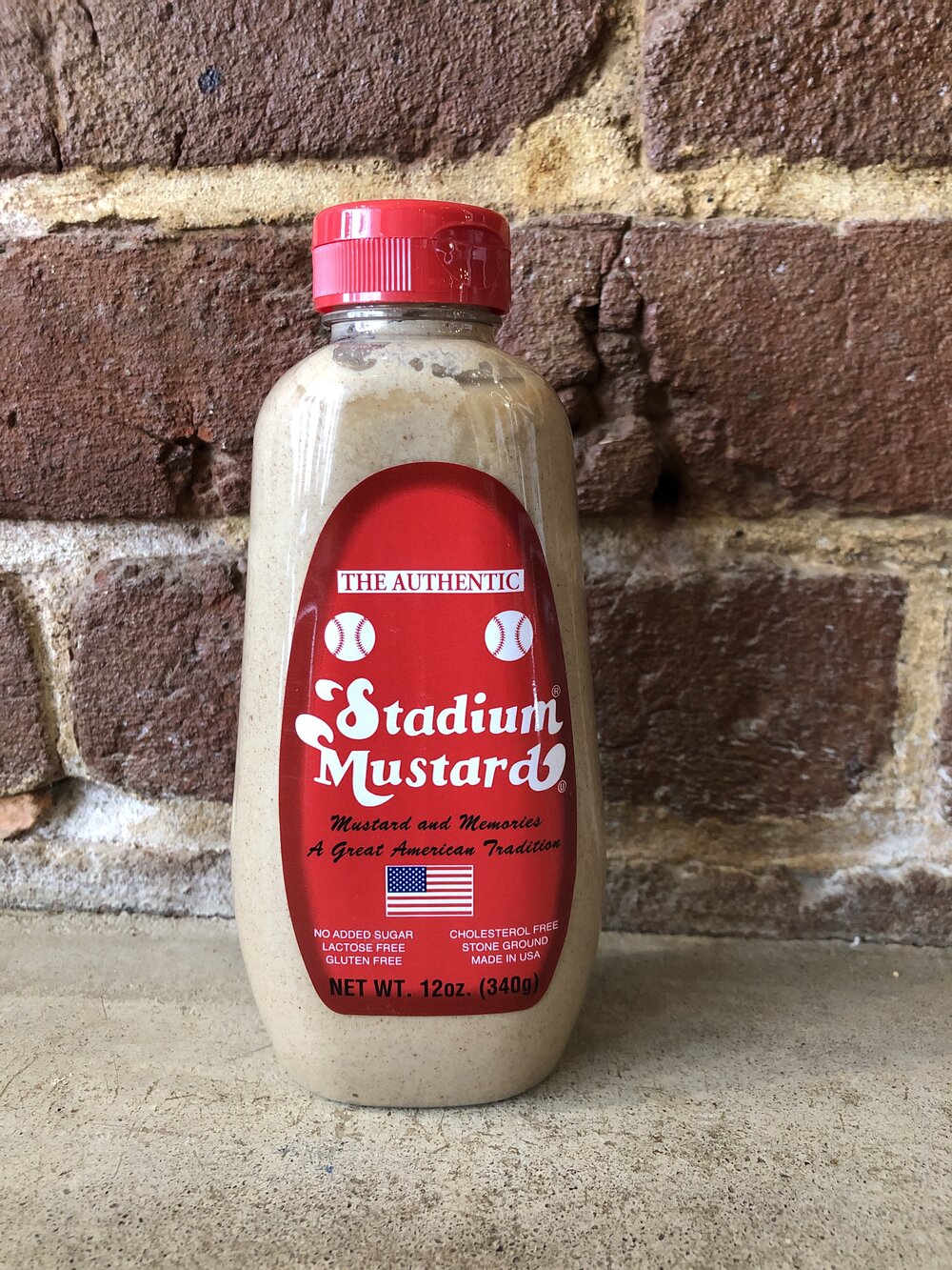 Stadium Mustard is the best! Mustard