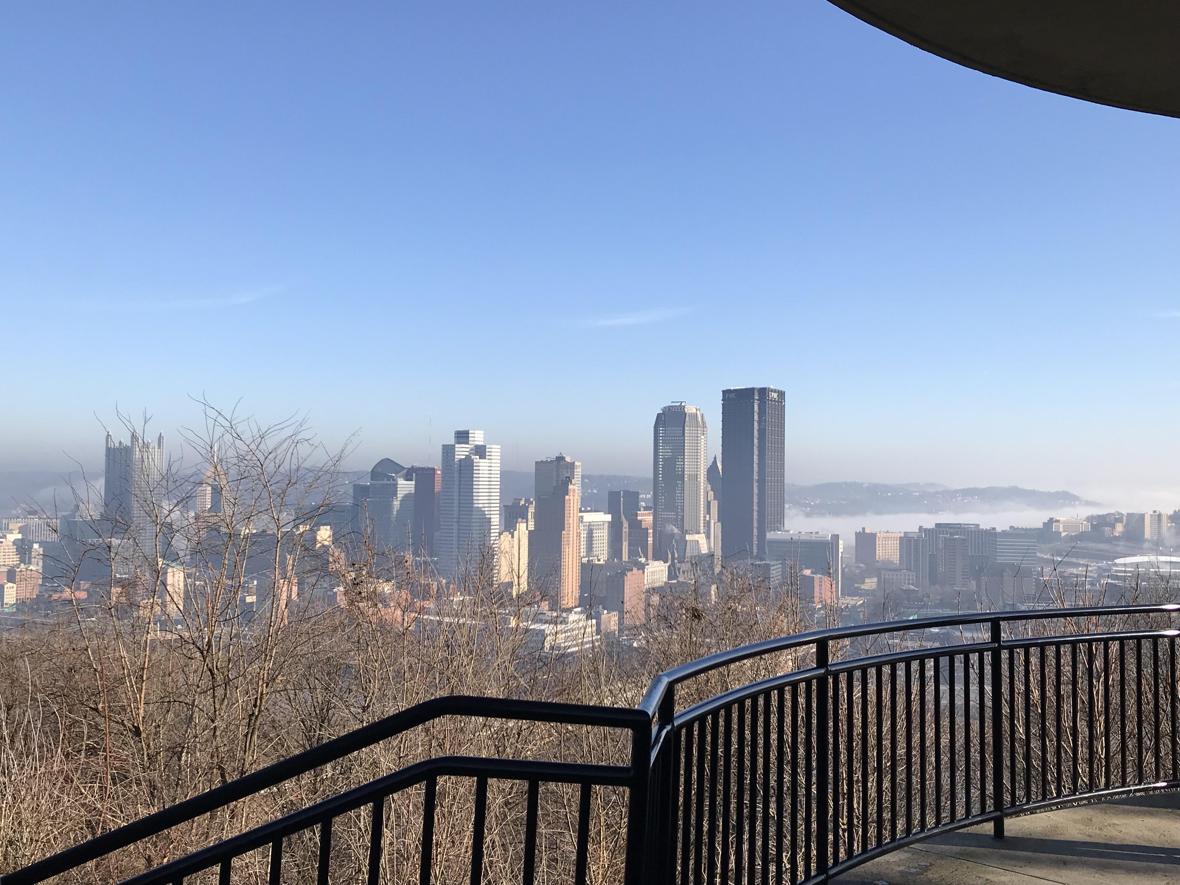 Love this view from Mt. Washington r/pittsburgh