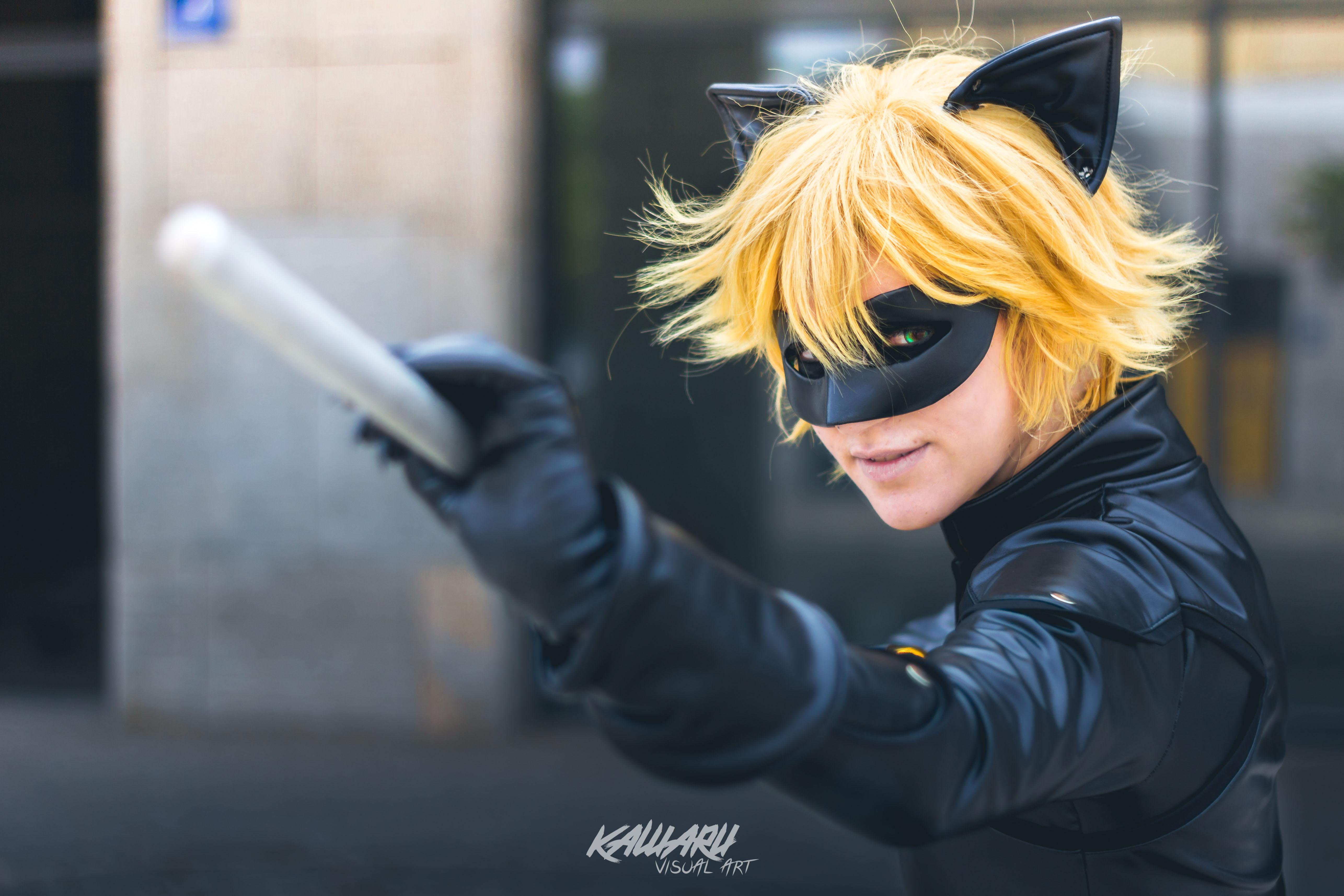 Chat Noir Cosplay r/miraculousladybug