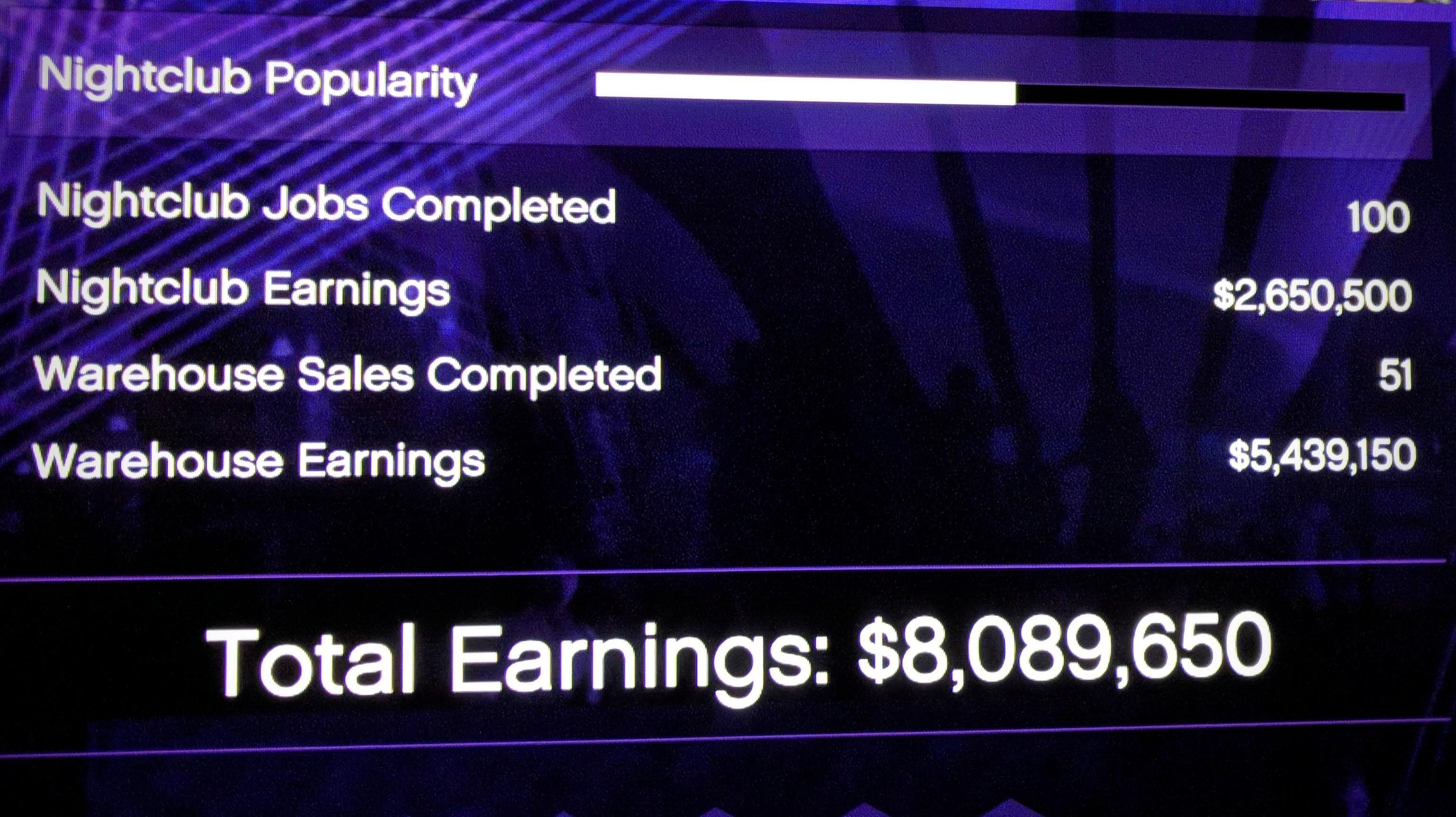 Gave up doing popularity missions recently, but then noticed