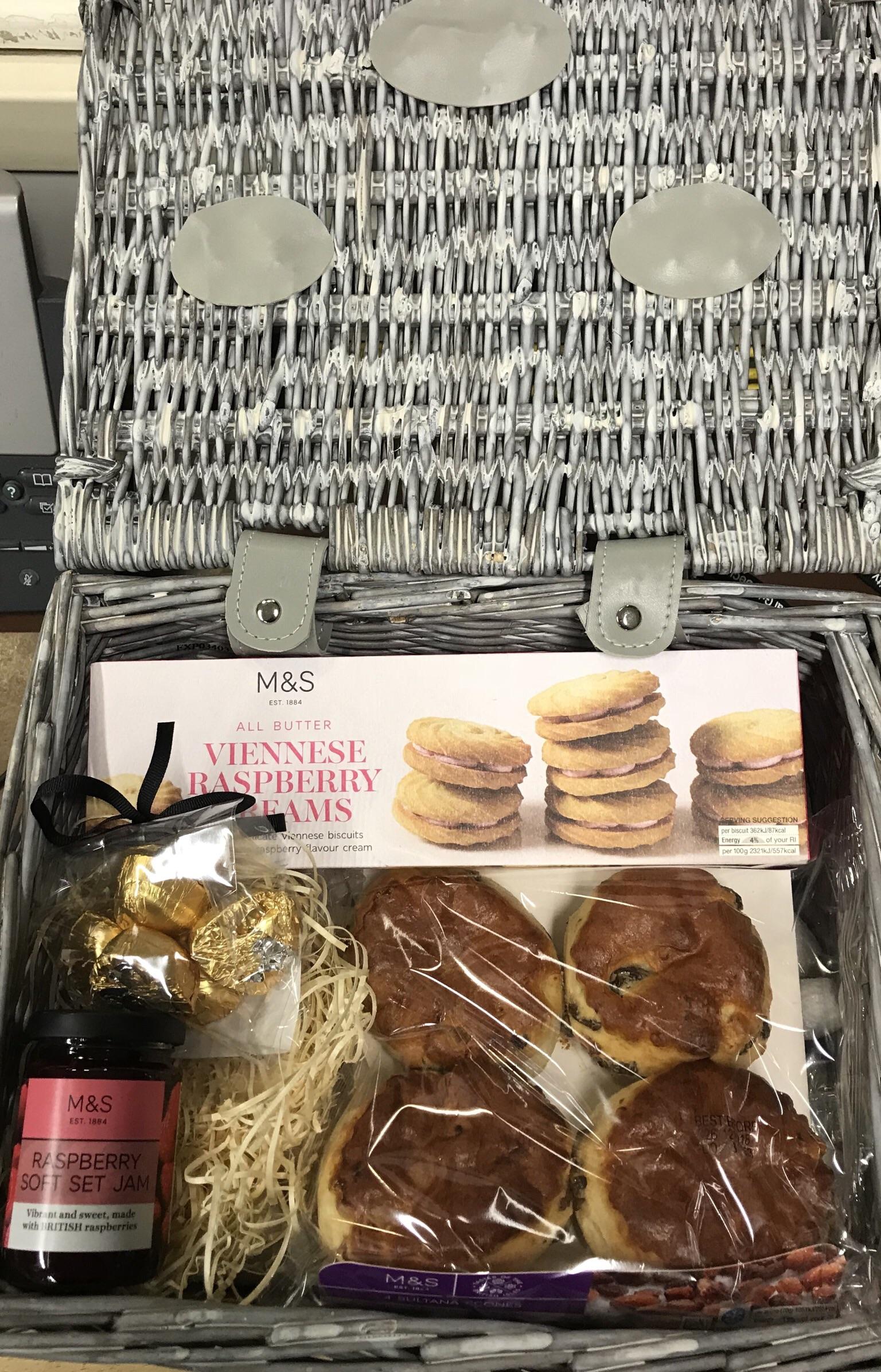 I have to work Christmas Day, so my employer has given everyone who’s