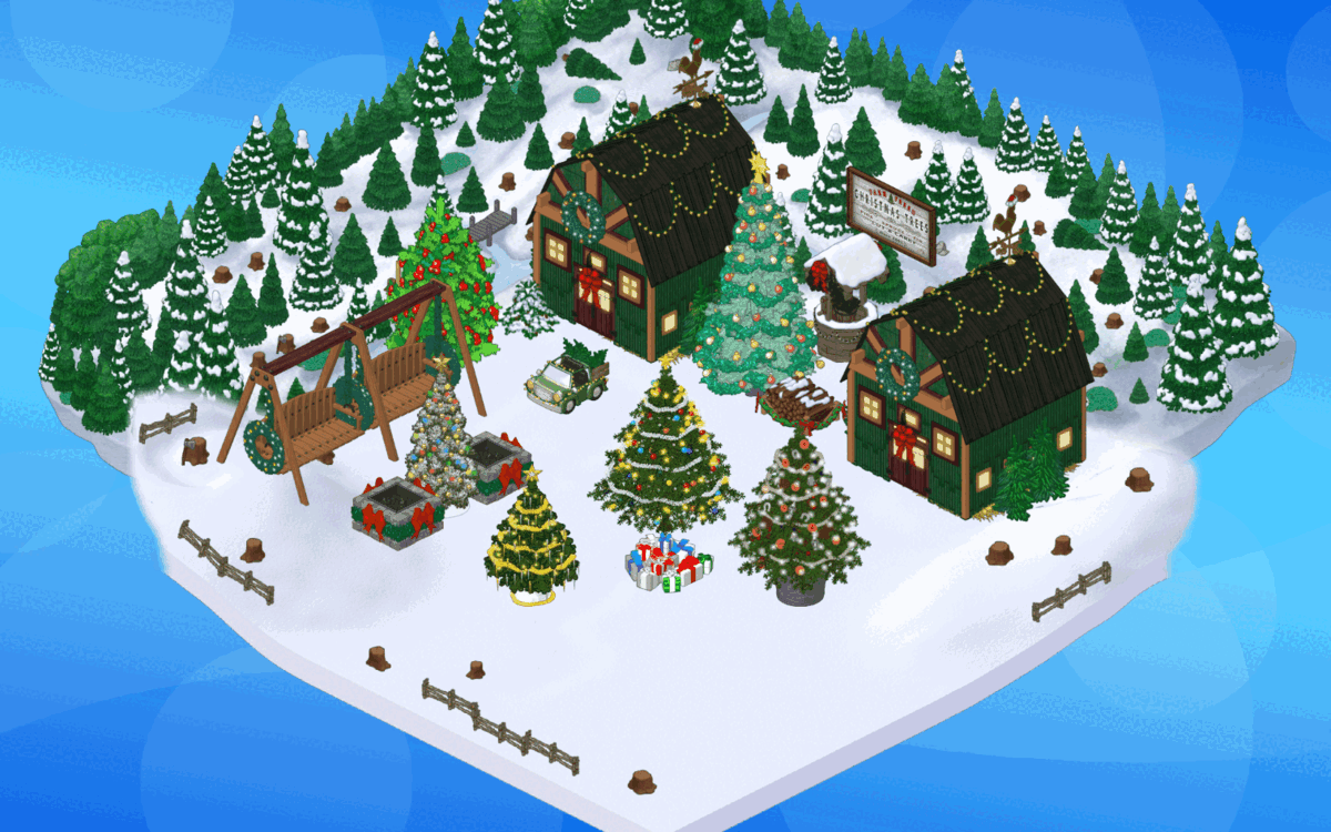 a lil Christmas tree farm r/kinz