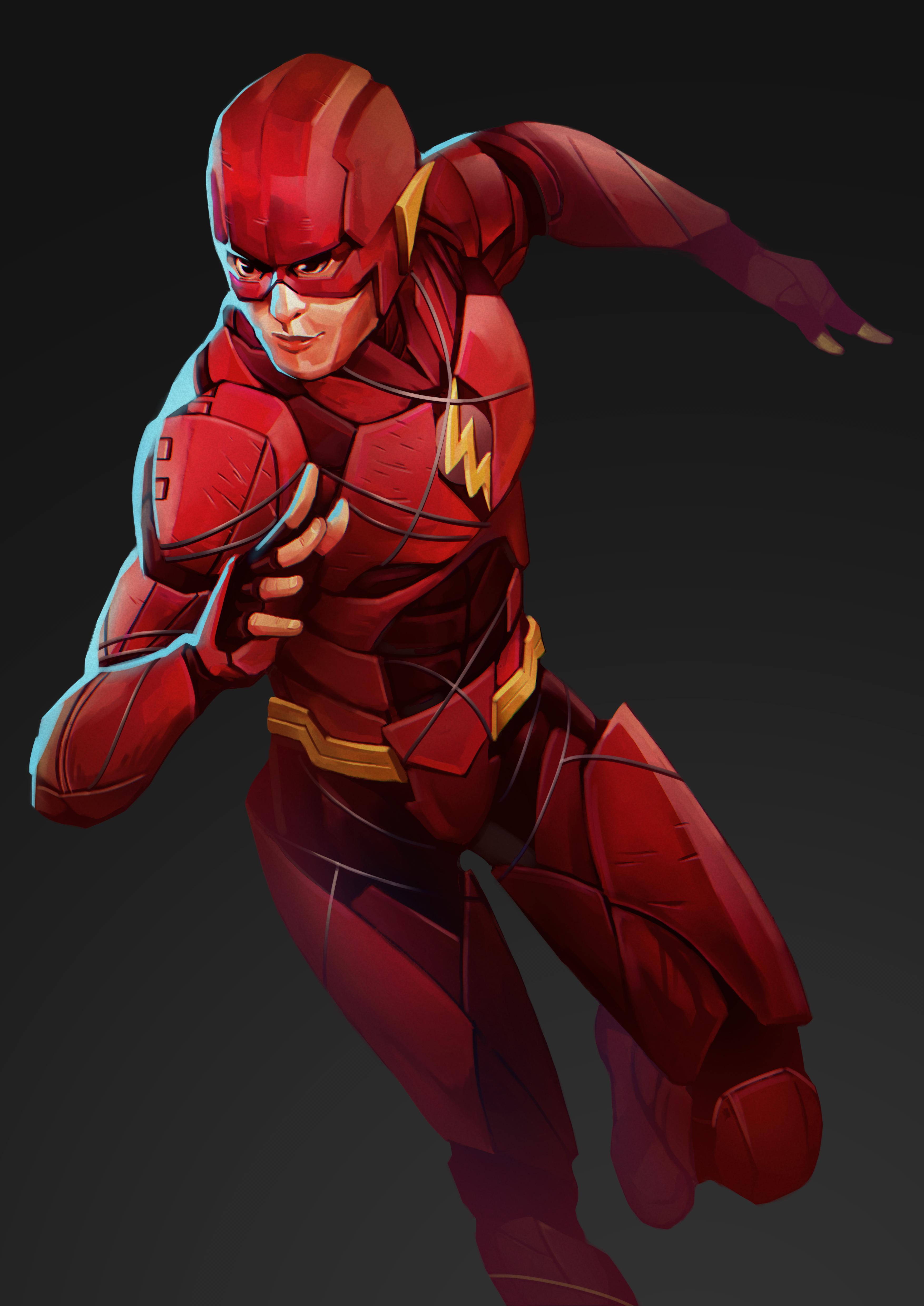 FANART My first The Flash fan art r/DC_Cinematic