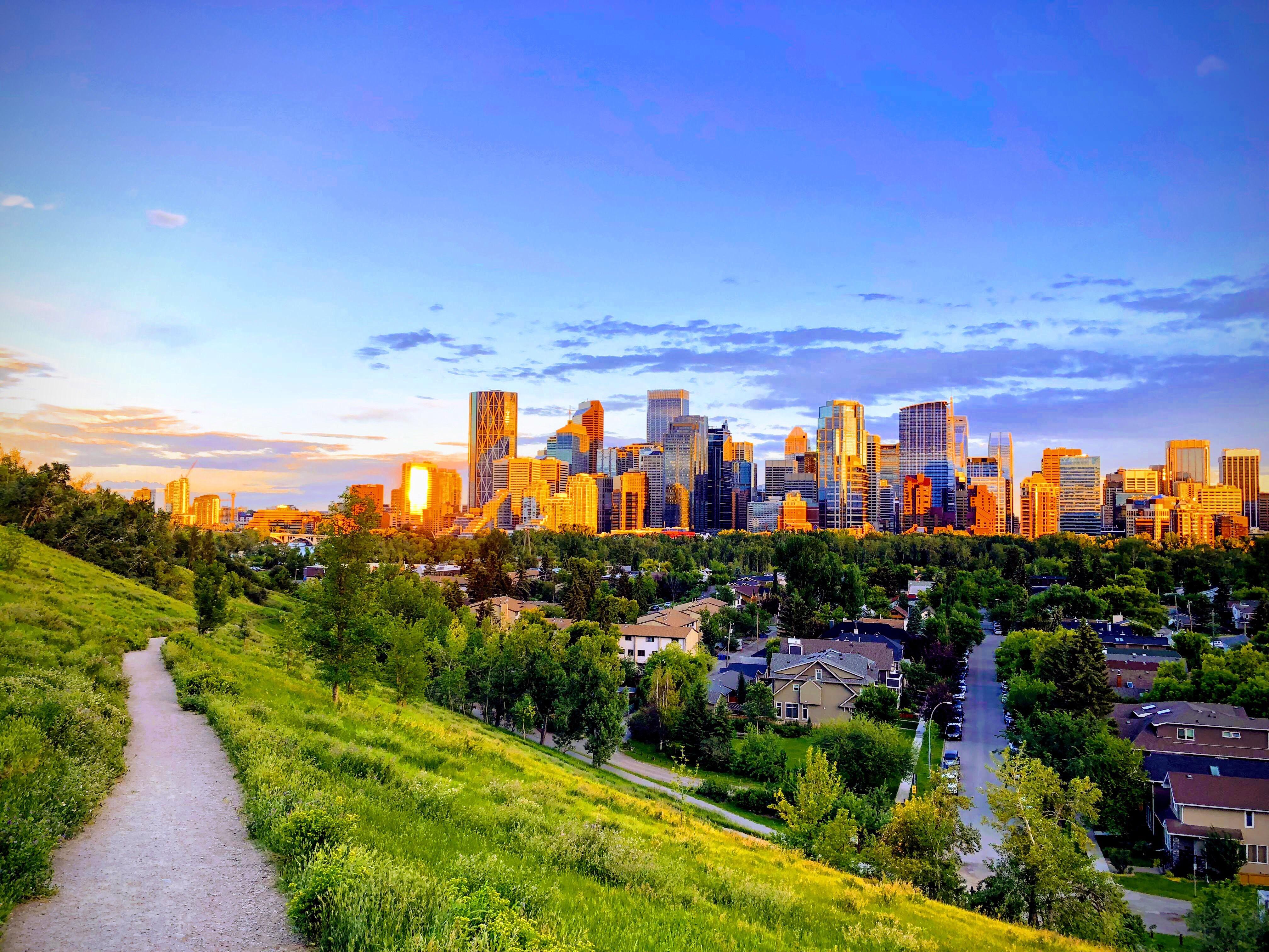 Canada Day 2018, Downtown Calgary 10pm r/Calgary