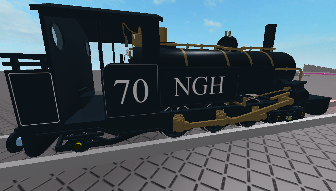 Here's NGH 70, a Pacific I've been working on since March