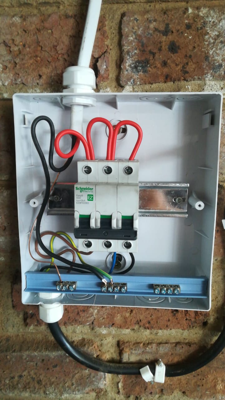 If anyone wondered how 3Phase electricity is generated. OSHA