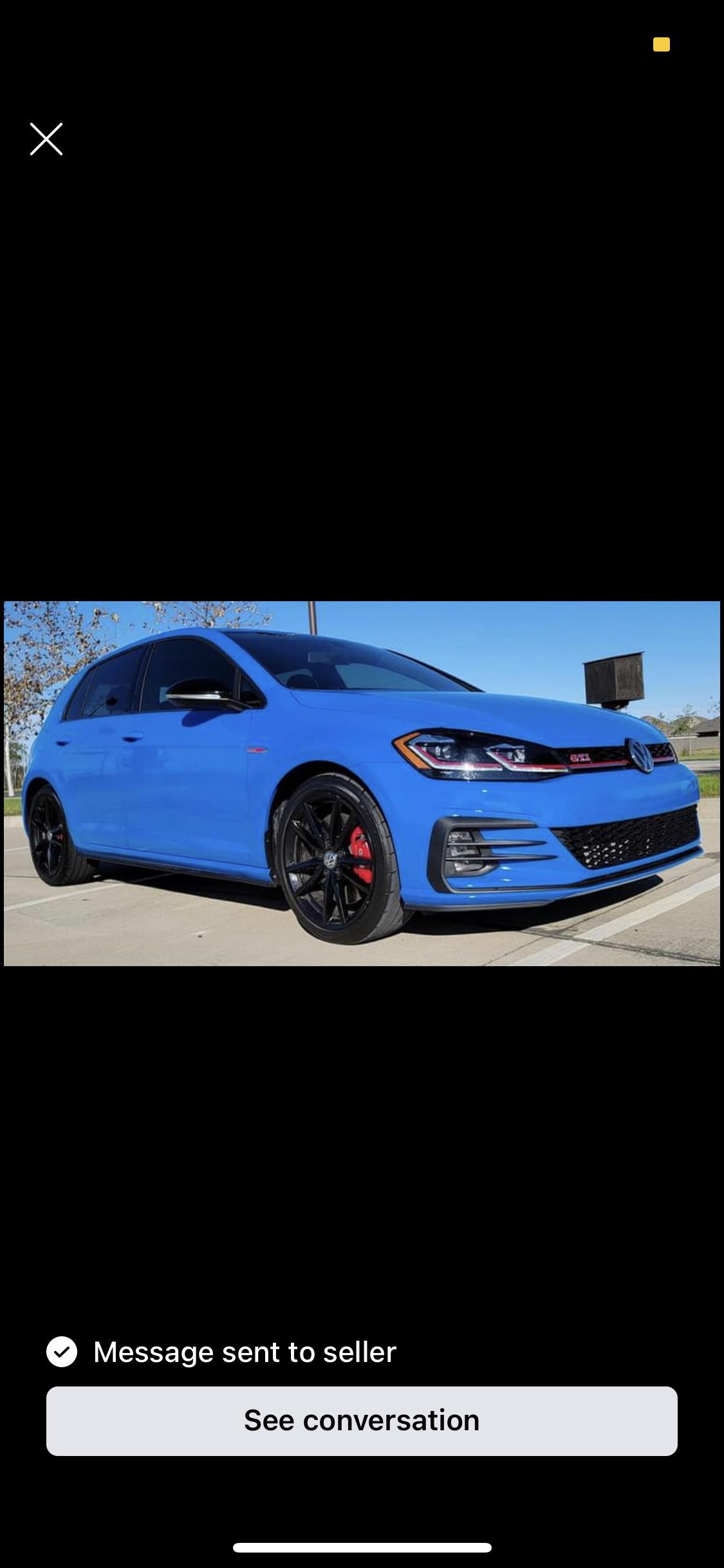 Found a low mileage cornflower blue MANUAL but a rebuilt title, good price, worth it? r/GolfGTI