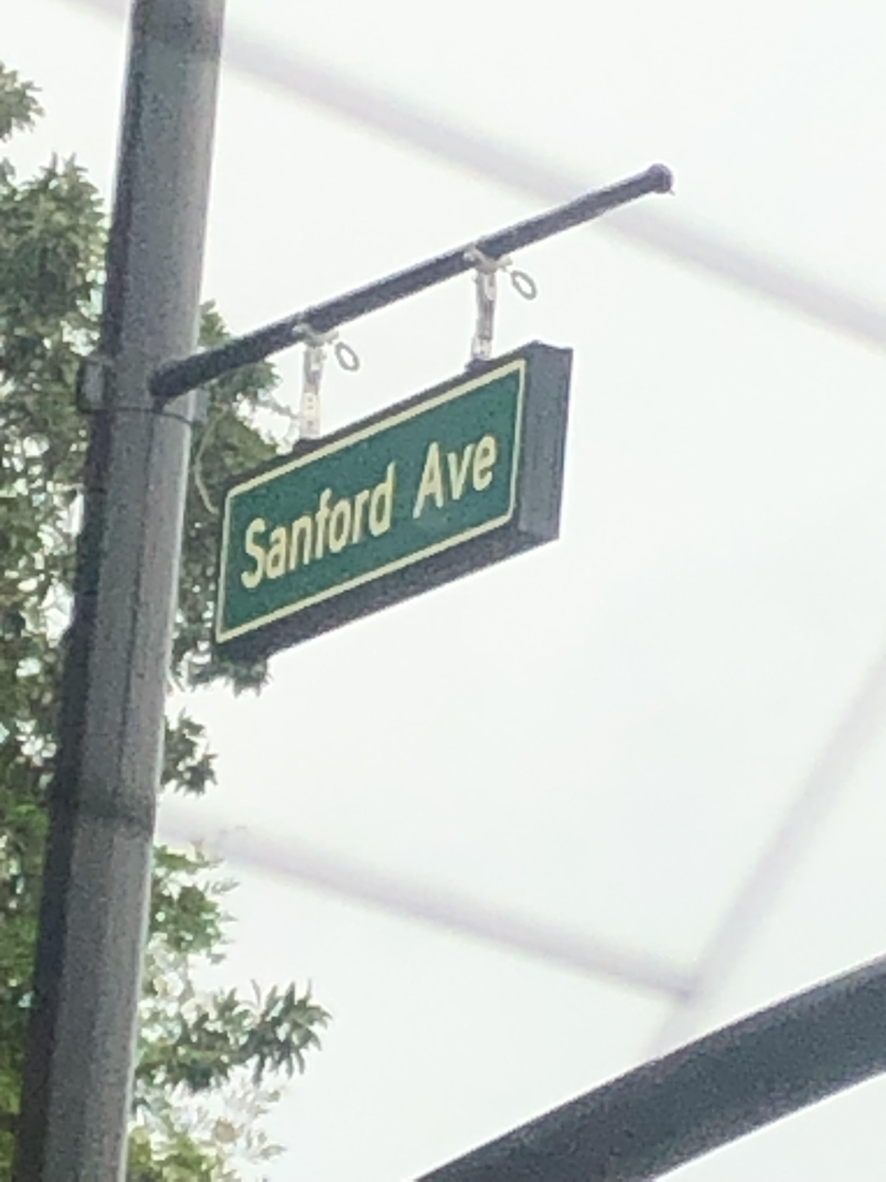 Sanford Ave