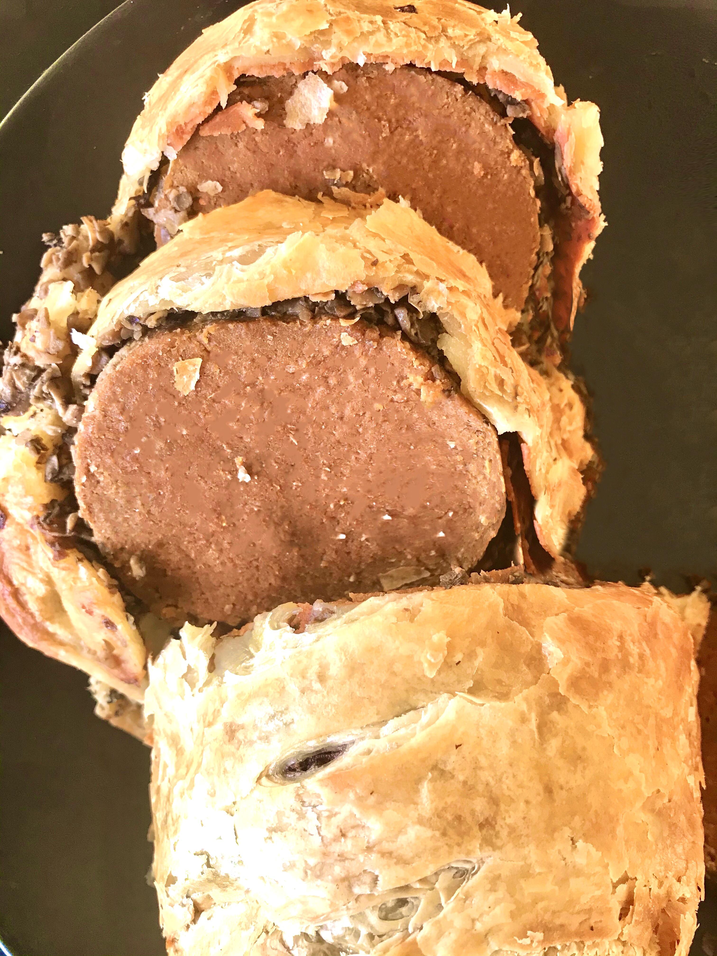 Vegan Seitan Wellington! r/VeganFoodPorn