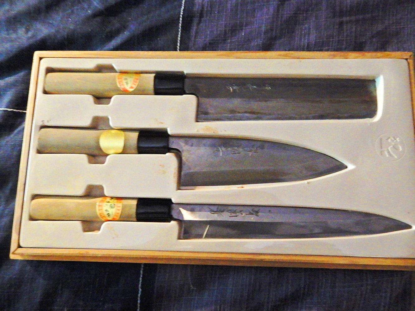 Japanese Knife making goes back thousands of years, and I have about a