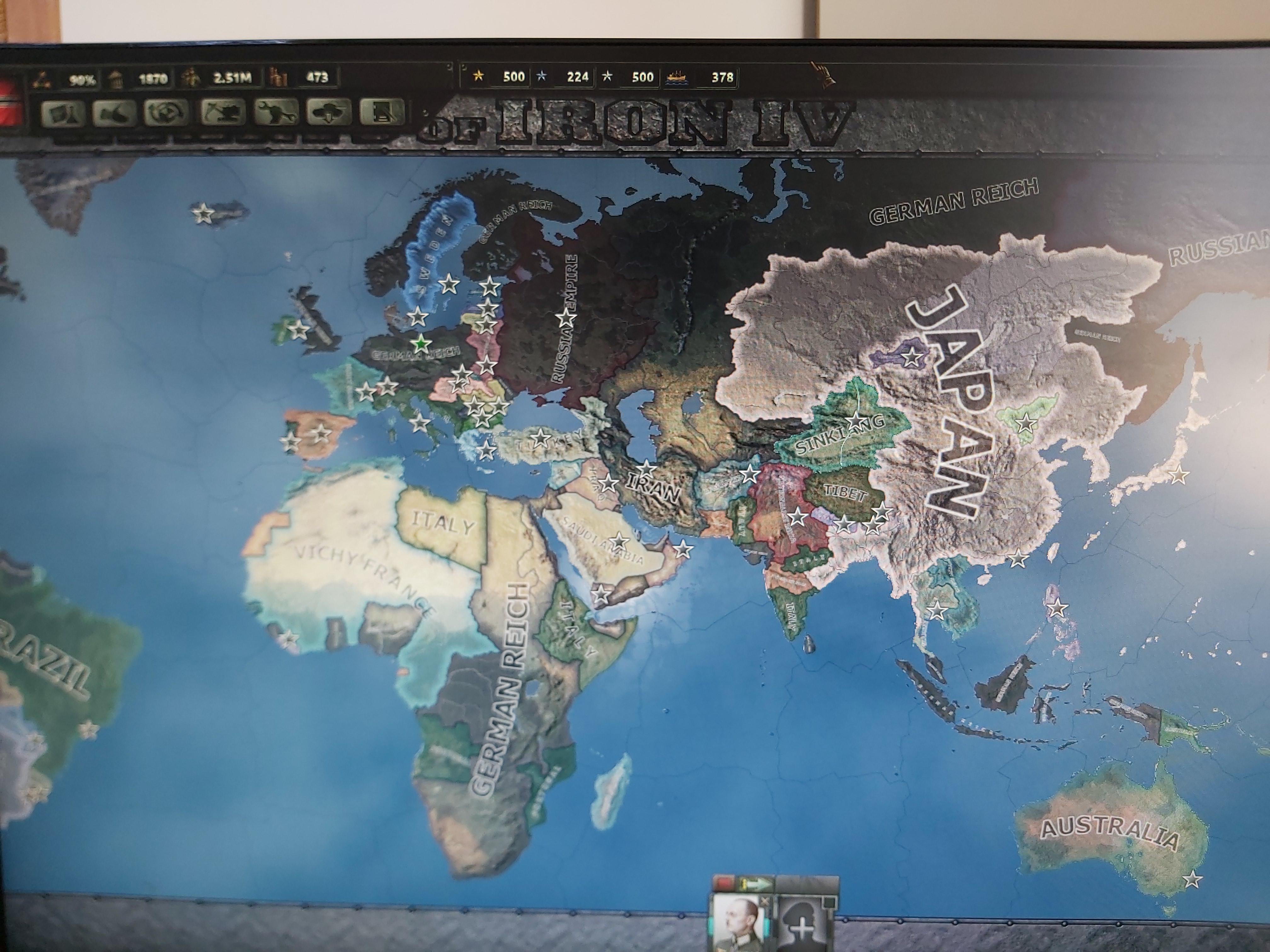 This is the weirdest peace treaties ever. r/hoi4