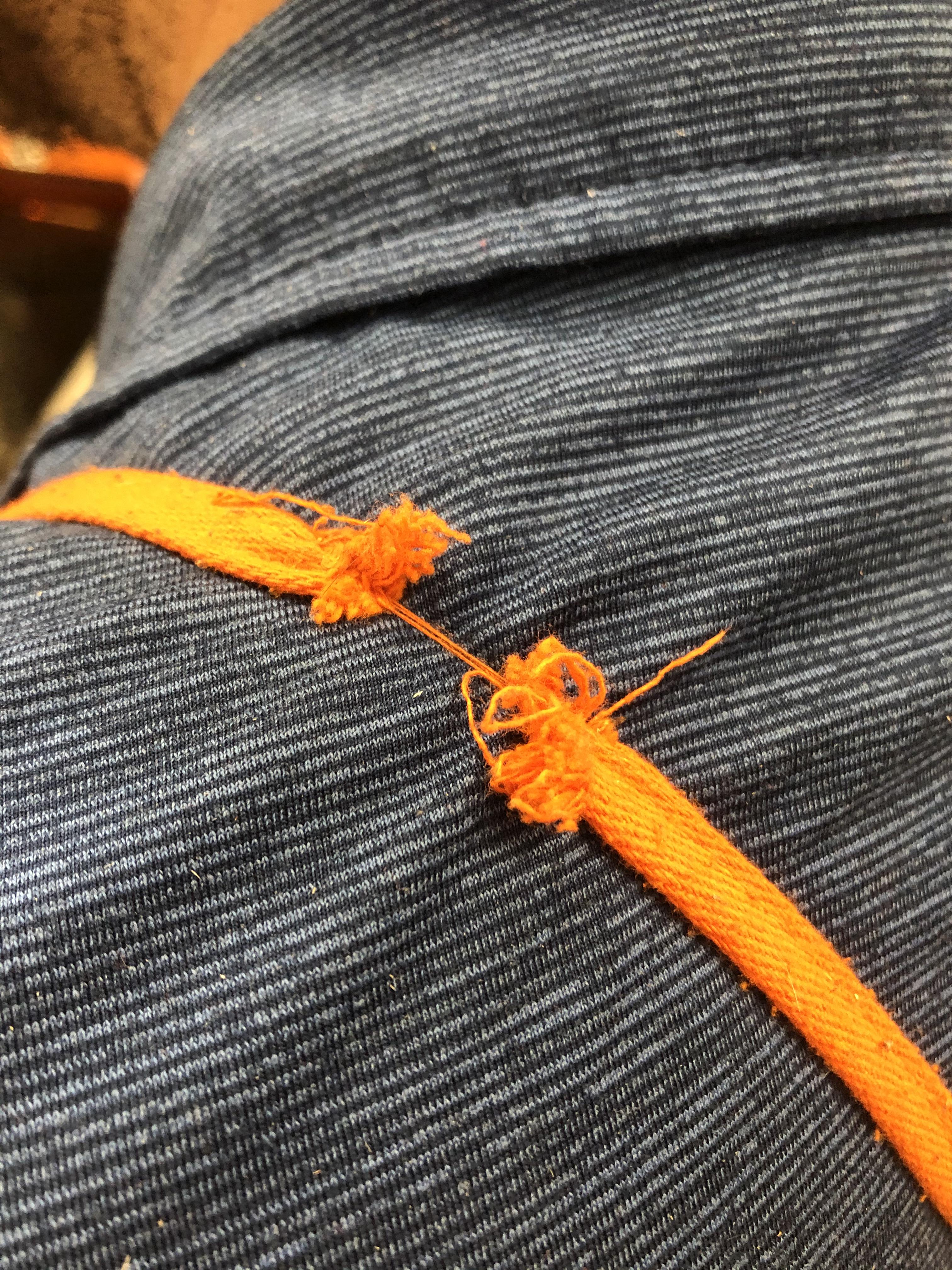 Hanging on by a thread... HomeDepot