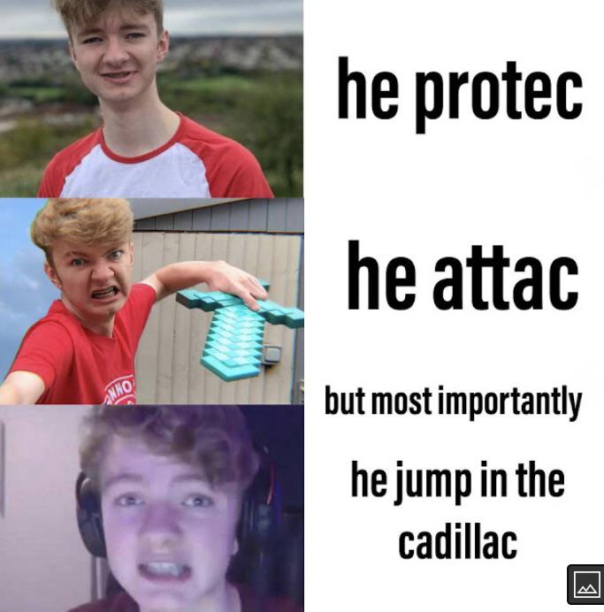 Jump in the Cadillac tommyinnit