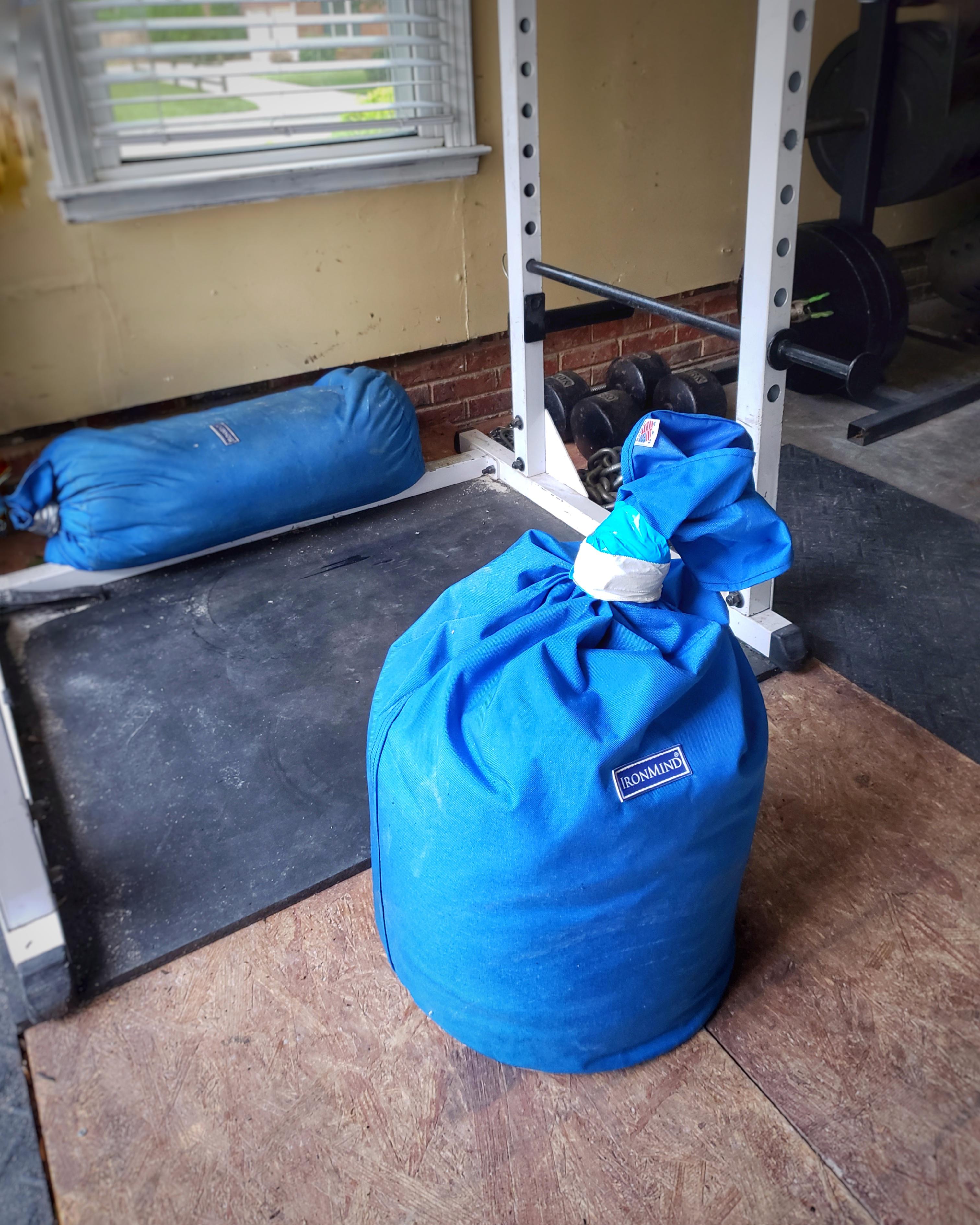 New sandbag! What is everyone's favorite sandbag workout/challenge? r