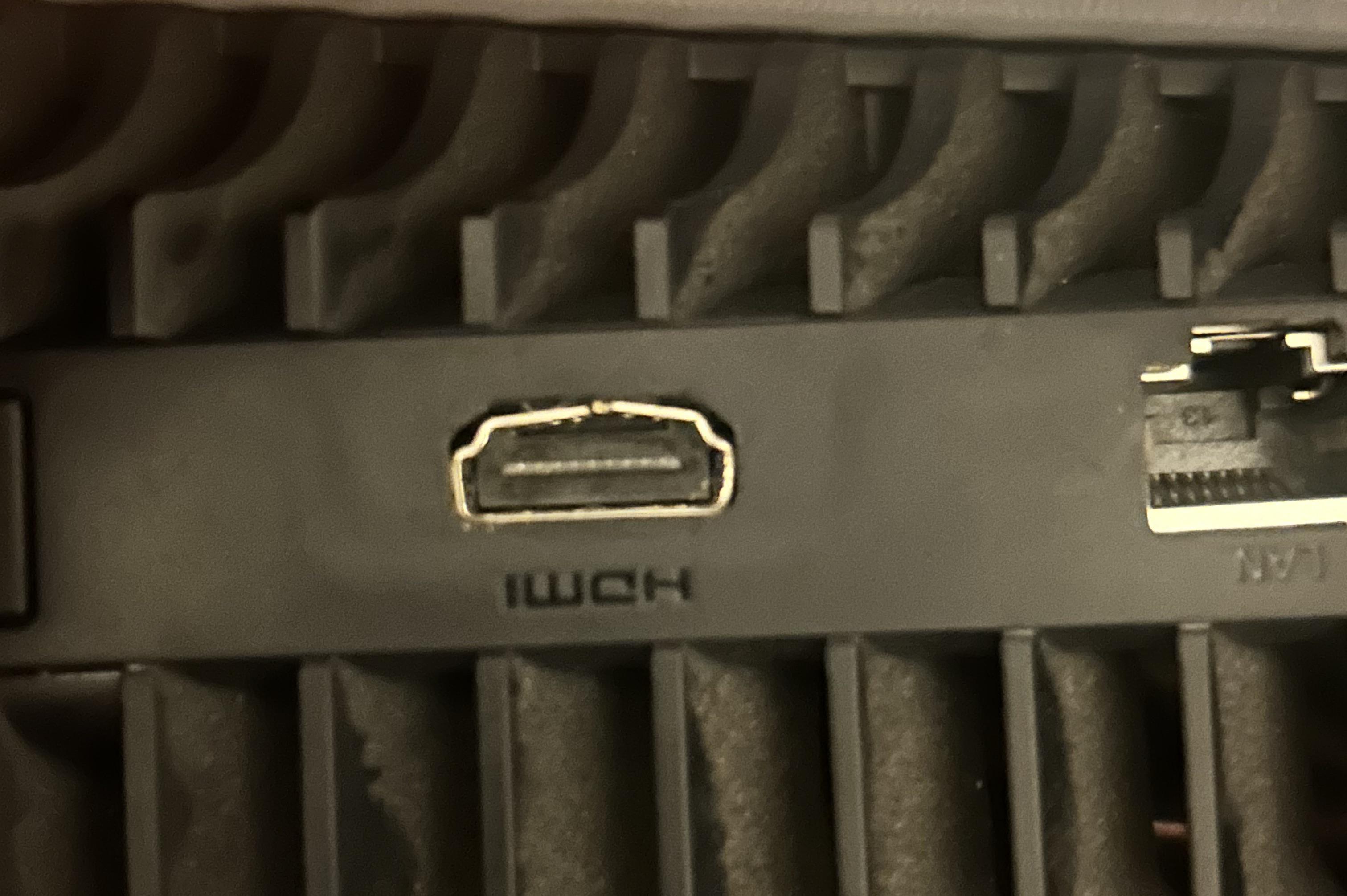 PS5 HDMI port : r/consolerepair