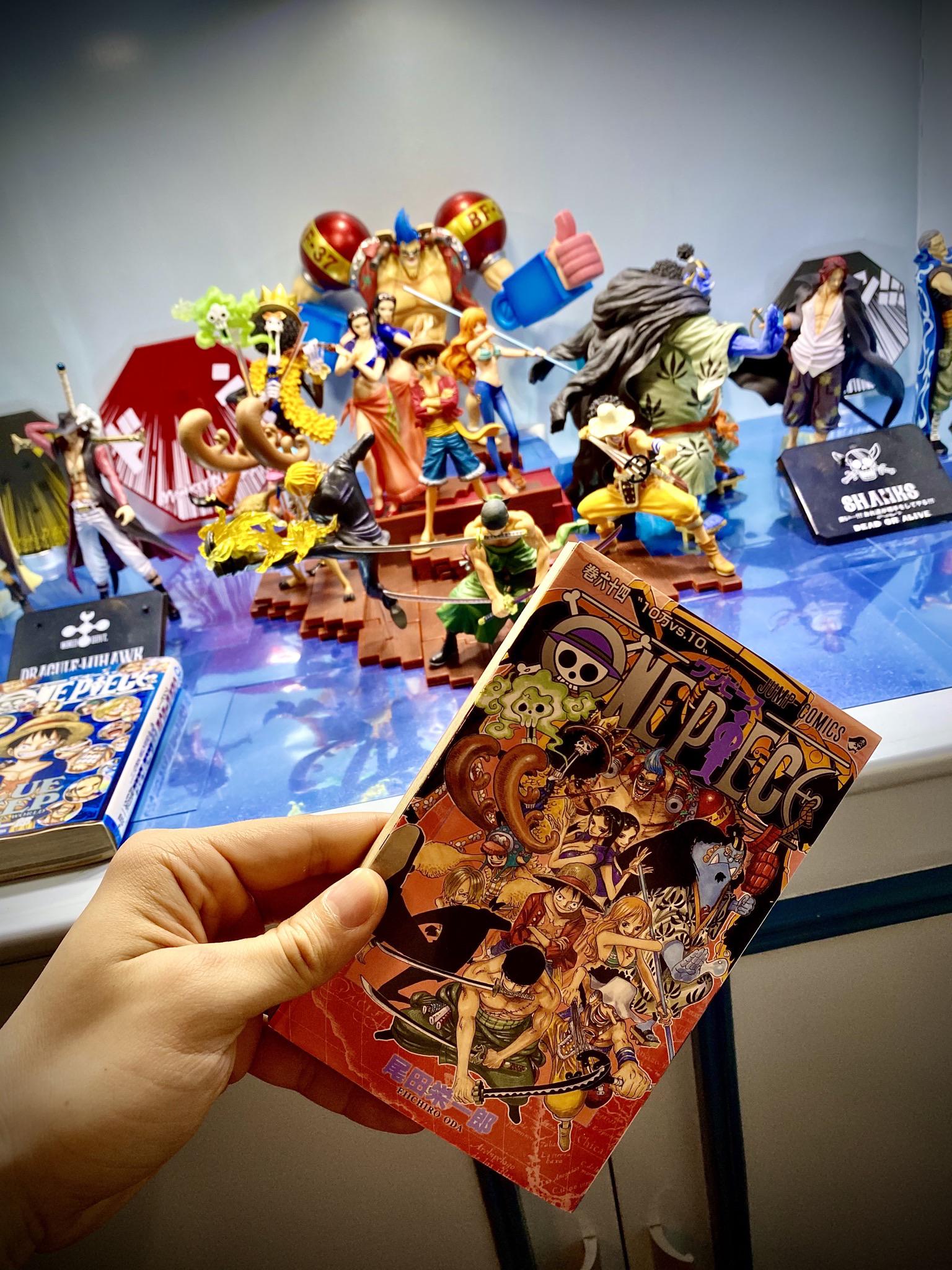 Really happy with this One piece Diorama set ) r/OnePiece