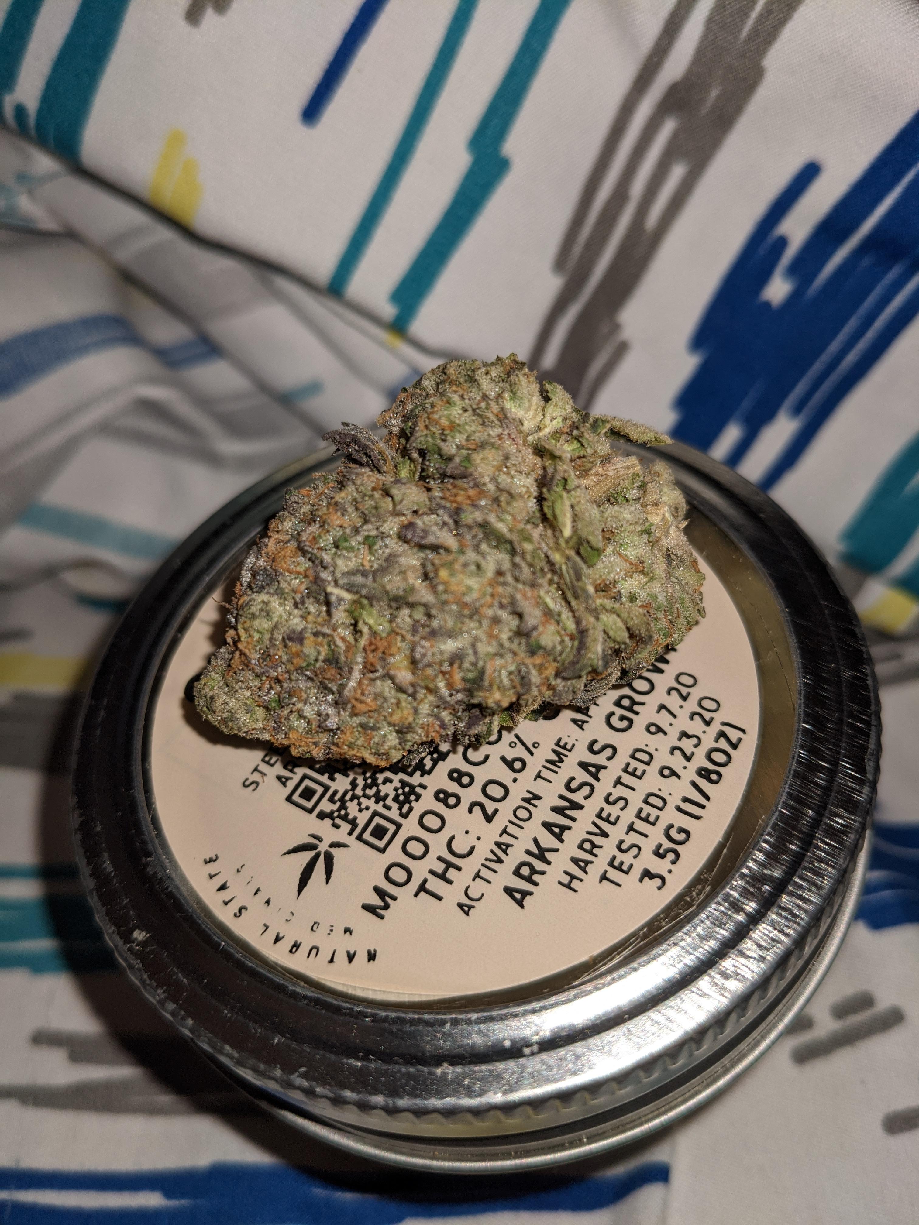 Strain Spotlight 30 Eighth Sunset Magic from Natural Relief