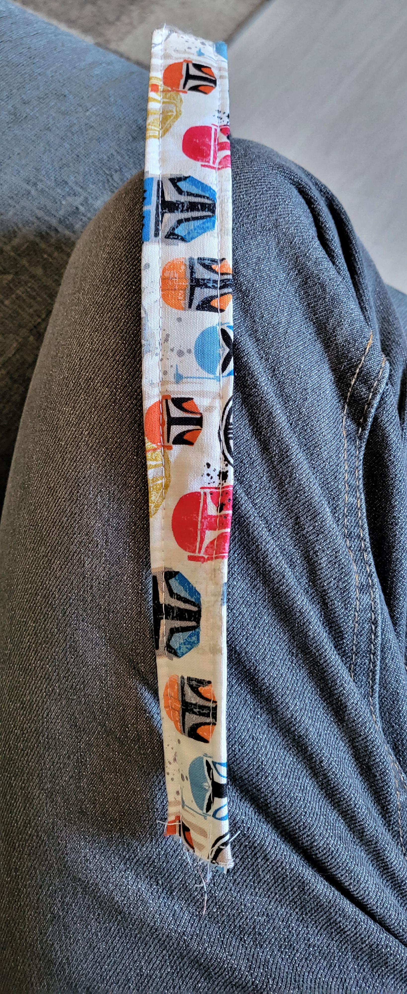 the start of a custom yoyo holster r/Throwers