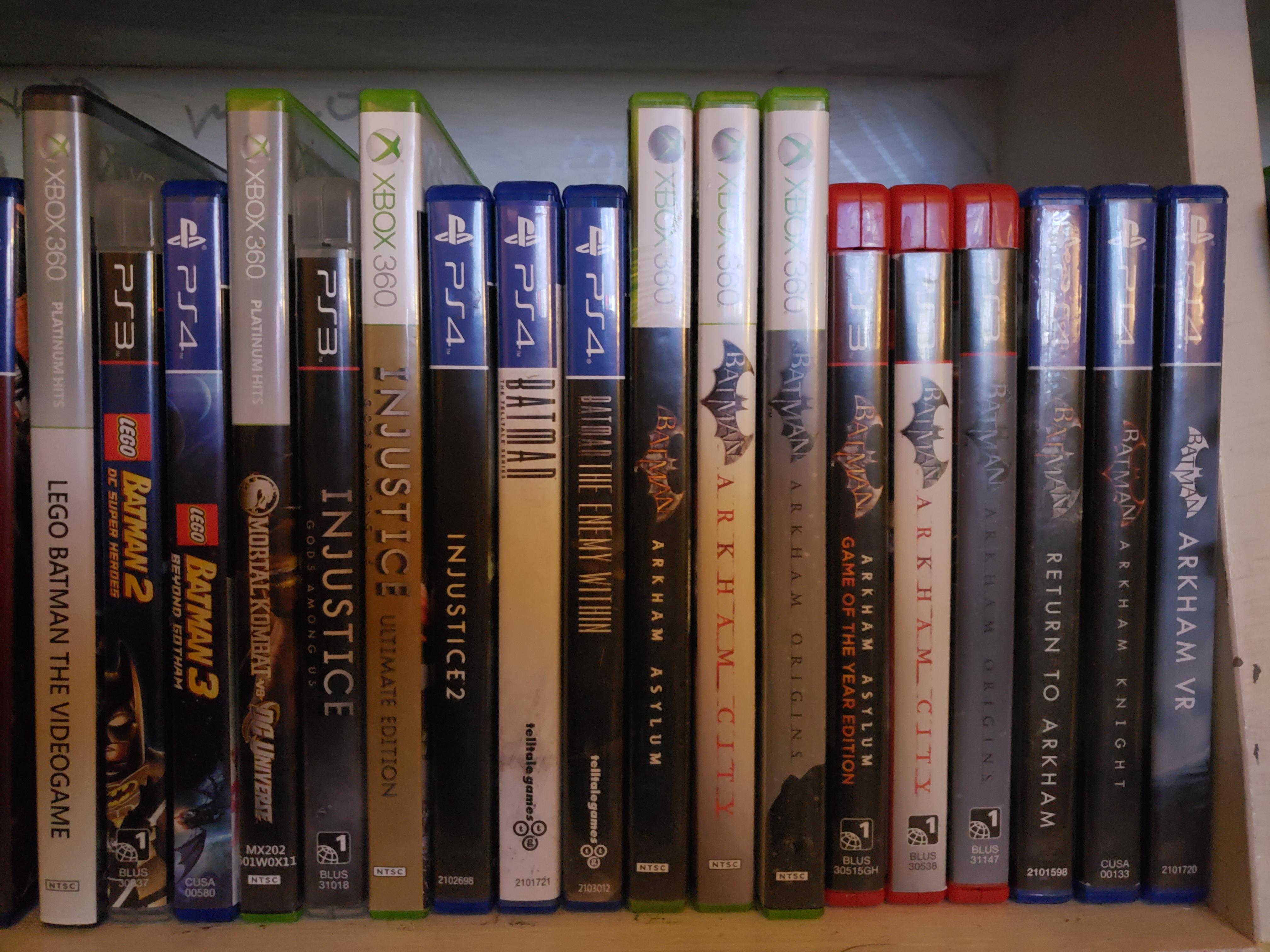 Batman Video Game Collection r/BatmanArkham