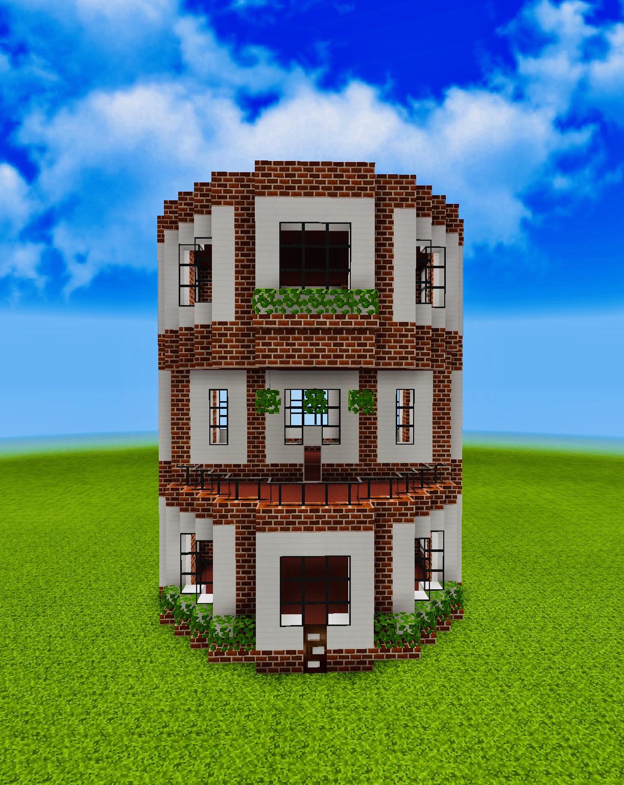 Circular BrickQuartz house. Thoughts...? r/Minecraft