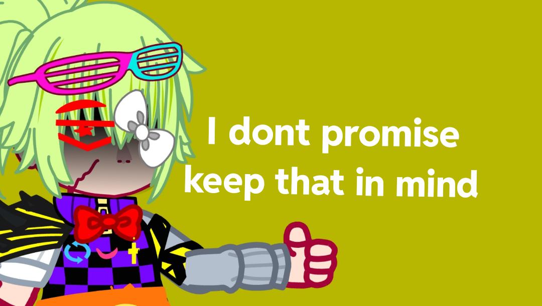 What does gacha club needs to have in your oppinion? If i have