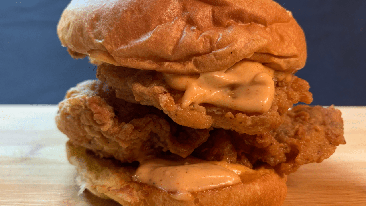 Buttermilk Chicken Sandwich r/recipes
