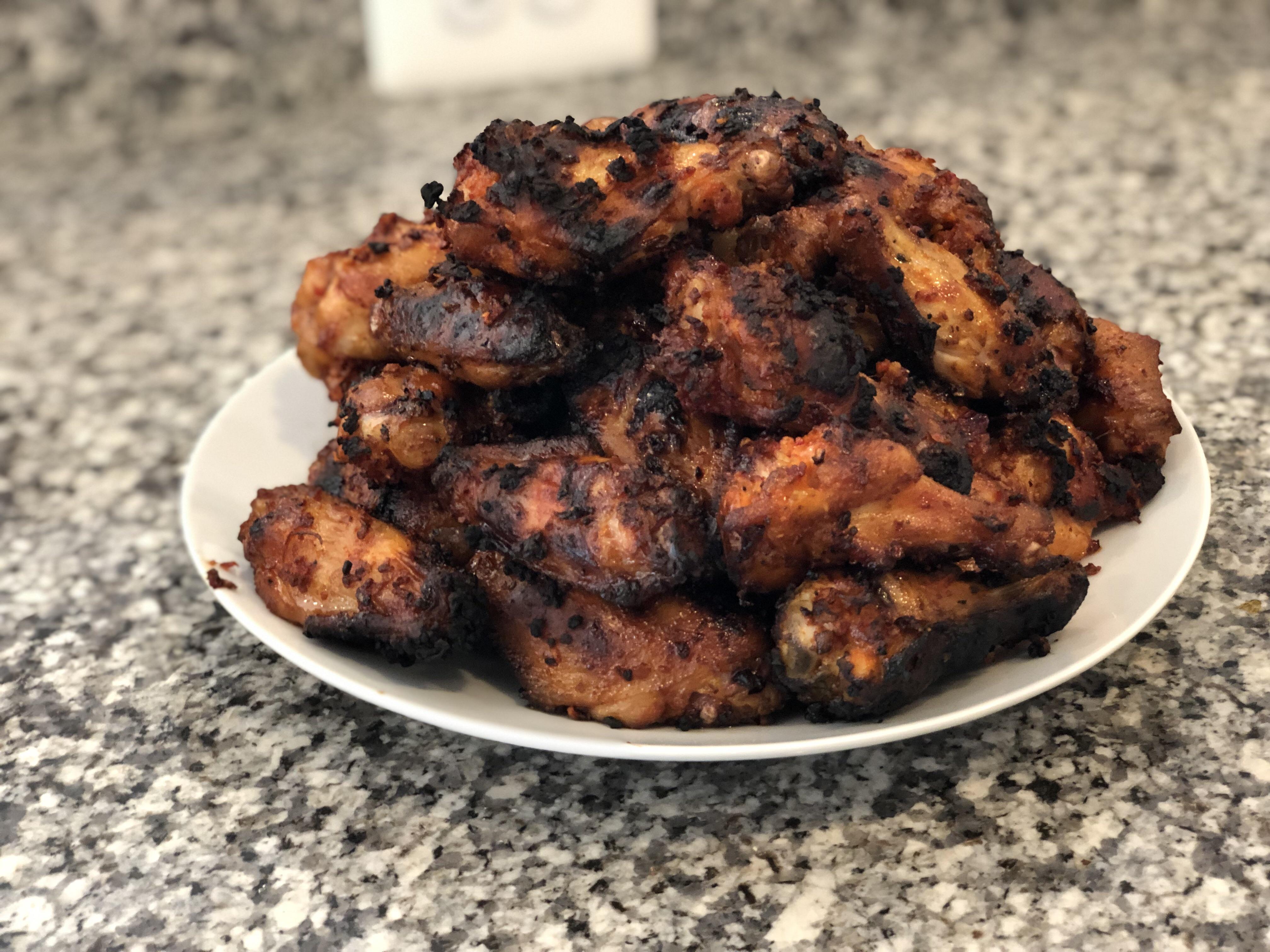 Smoked Wings Pellet Grill Tabitomo