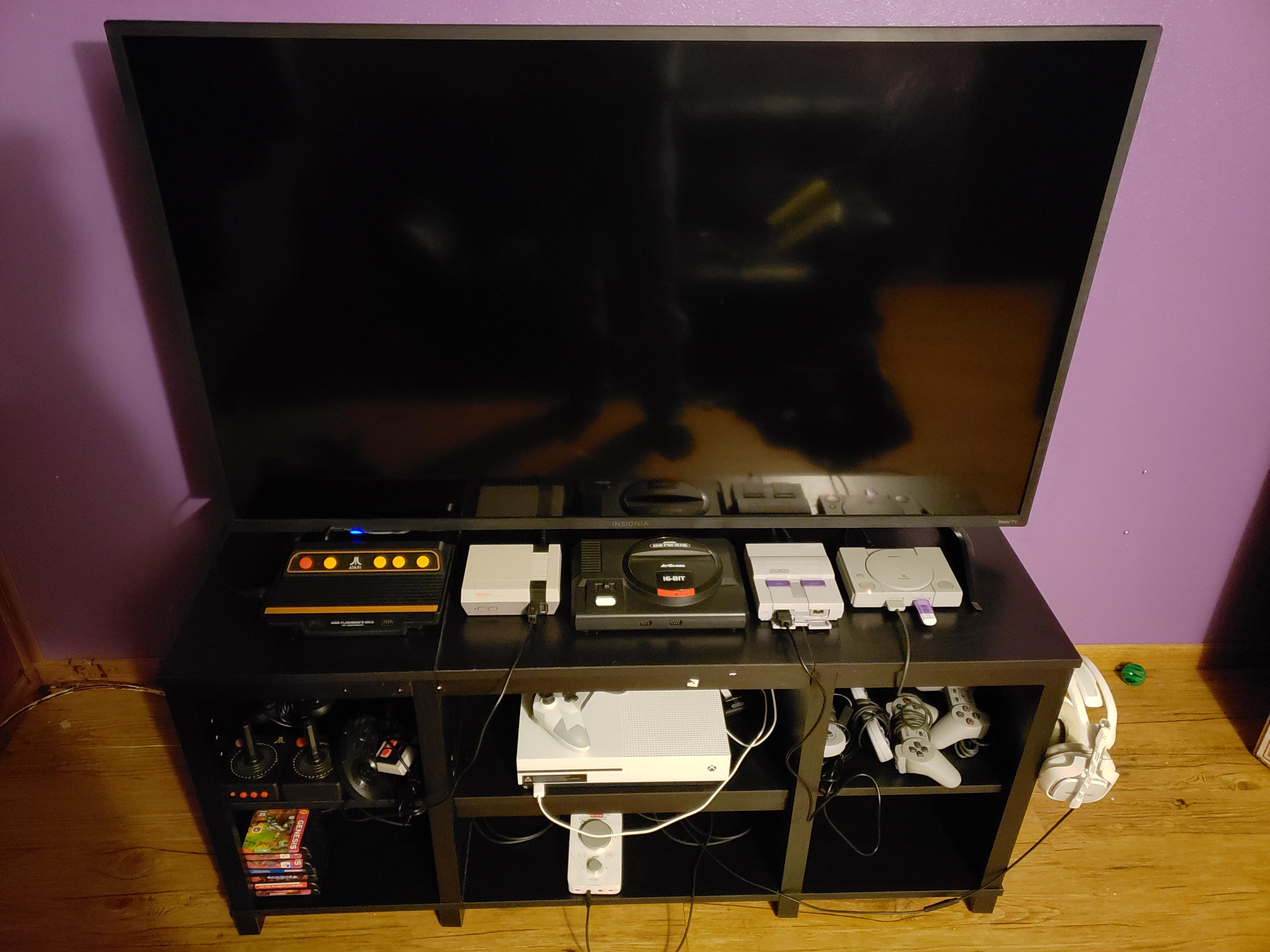 Rate my plug n play set up r/gaming