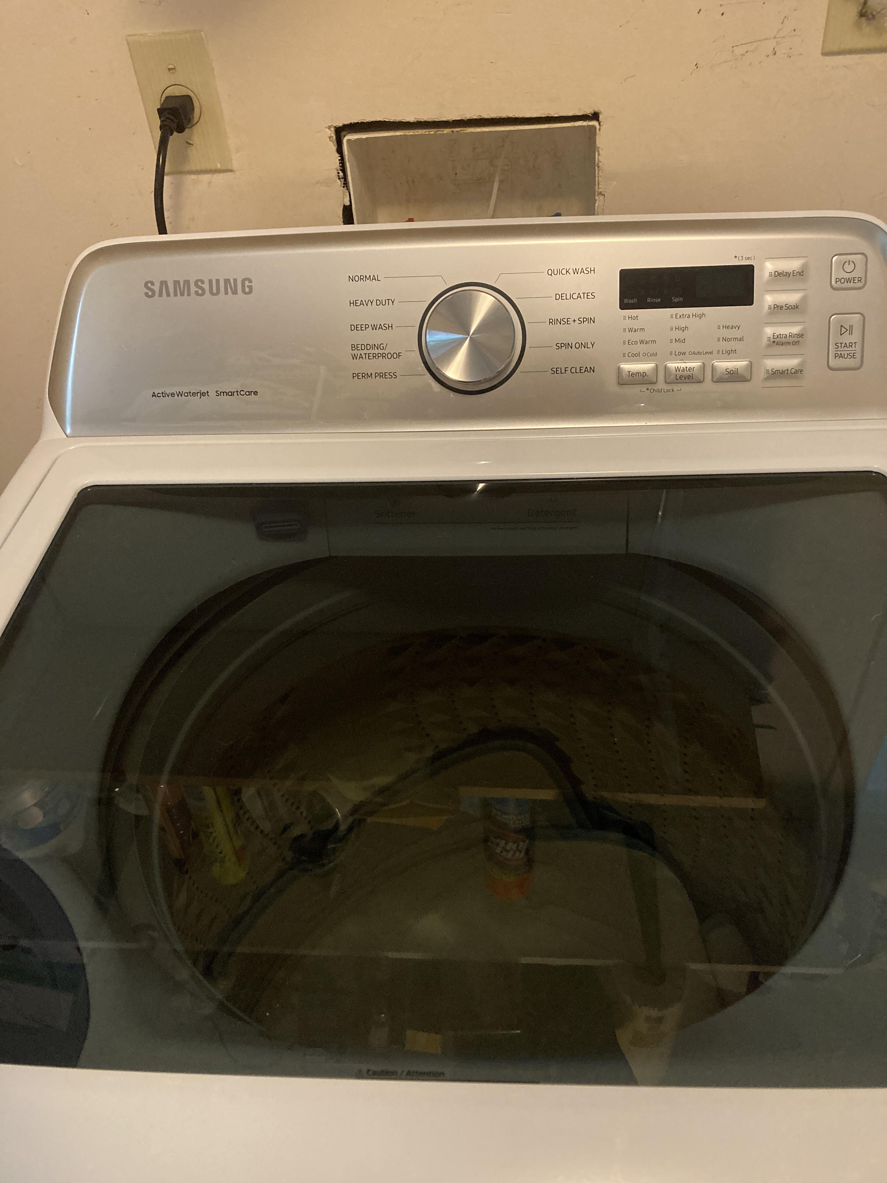 sheets going yellow laundry