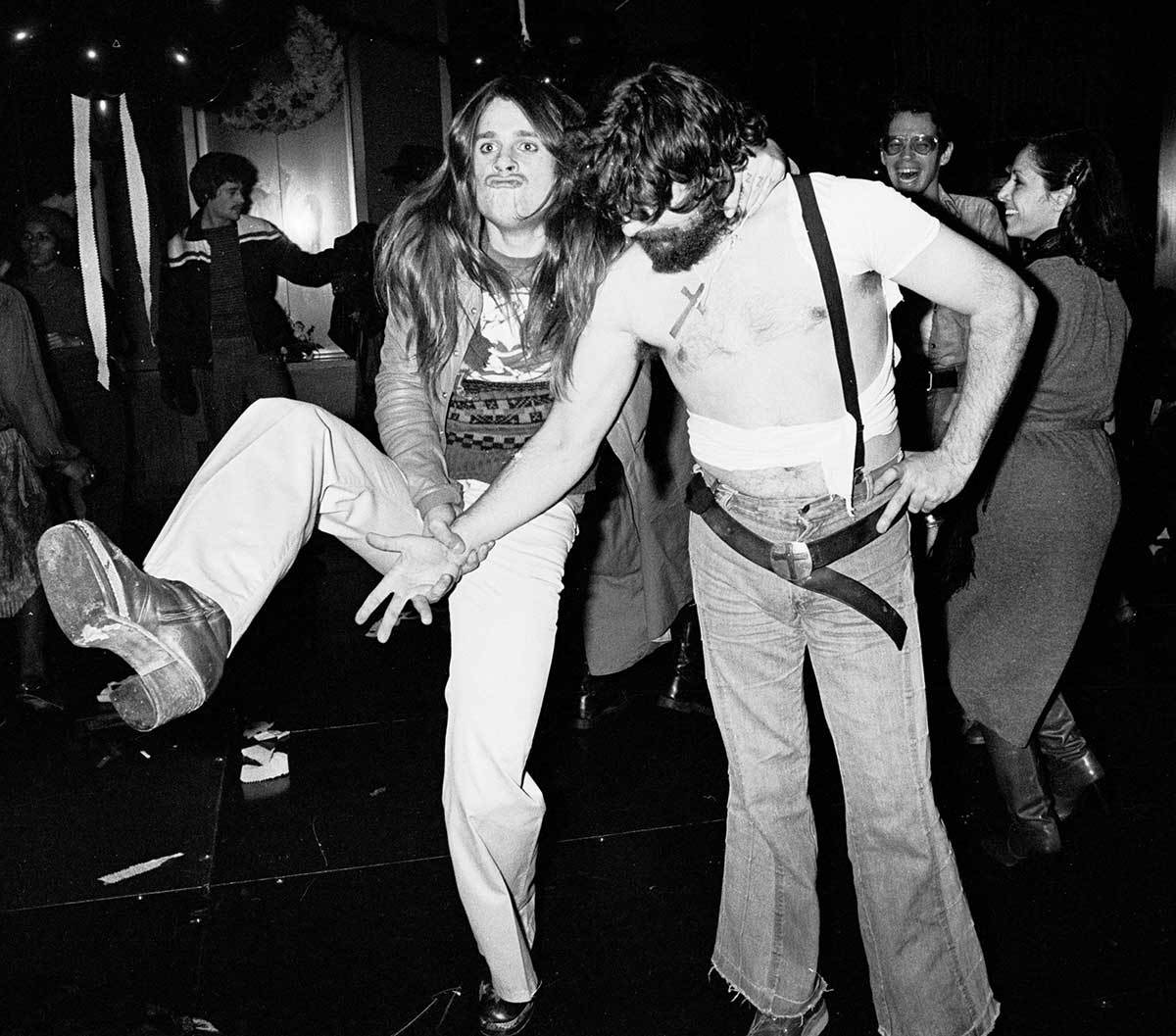 Ozzy Osbourne and Black Sabbath drummer Bill Ward, 1970's r/OldSchoolCool
