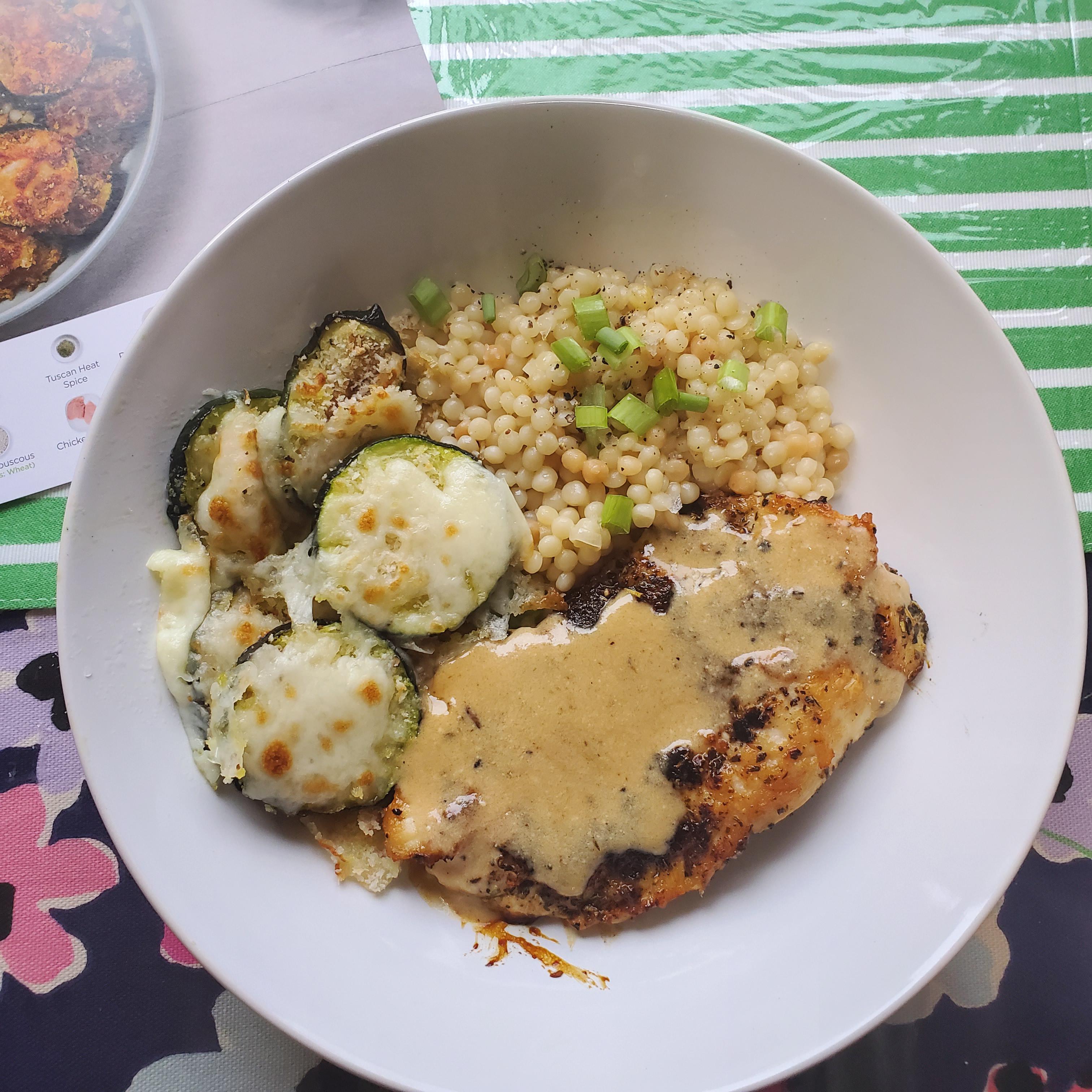 Creamy Lemon Butter Chicken r/hellofresh