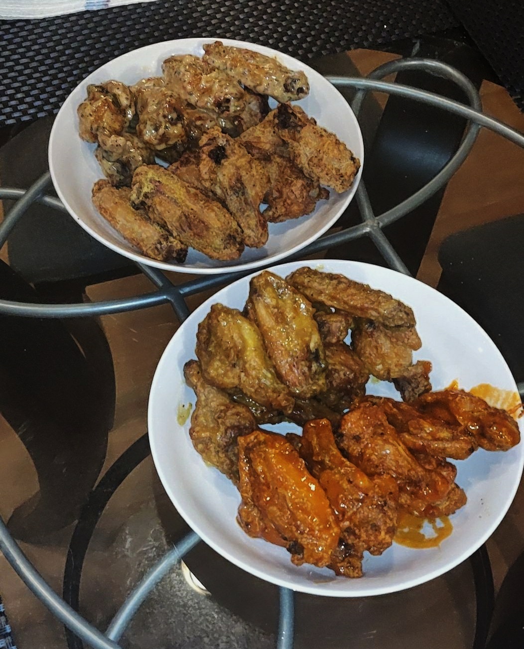 My favorite wing place is closed due to the pandemic, so I decided to