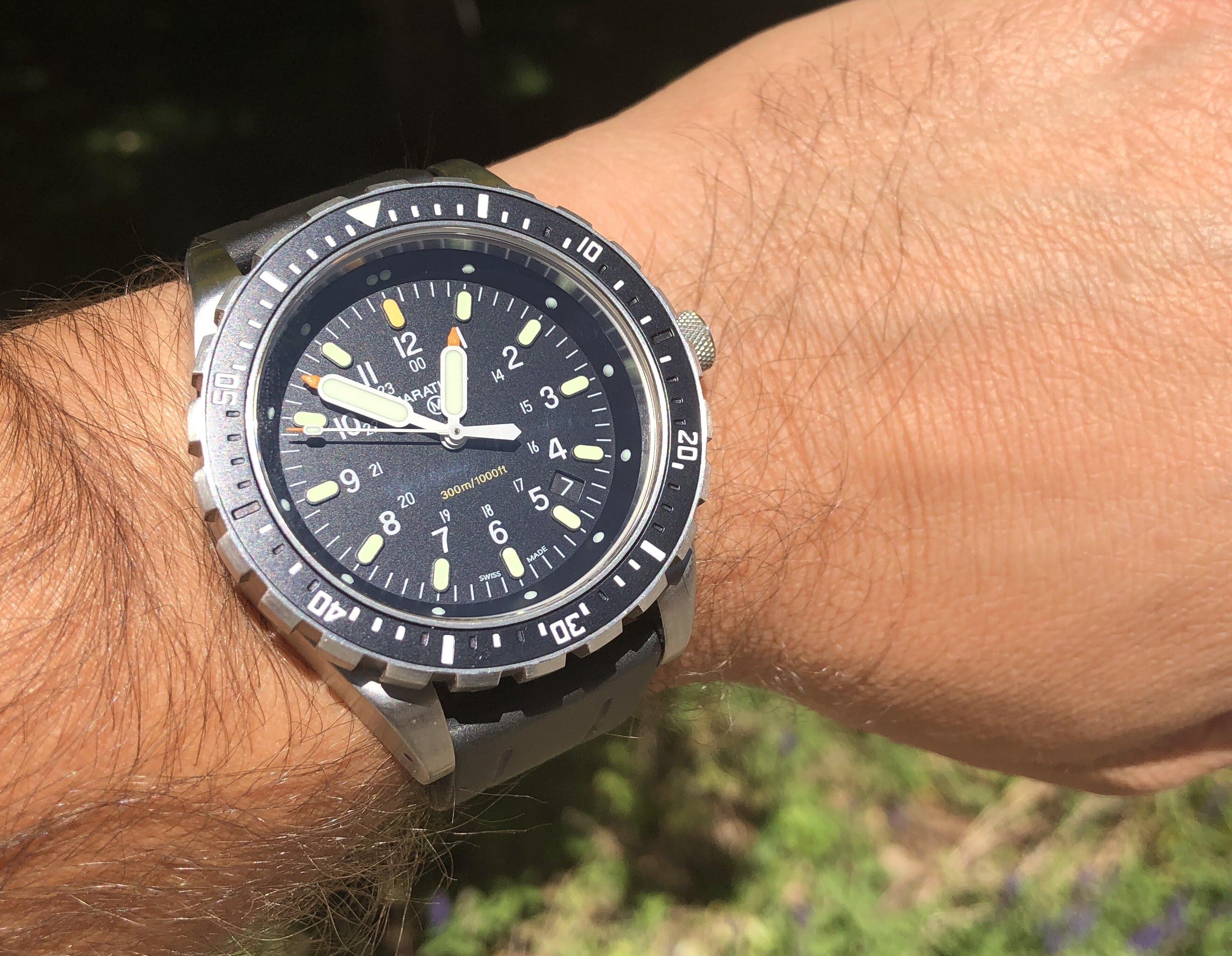 [Marathon] JSAR quartz 47mm it arrived! r/Watches