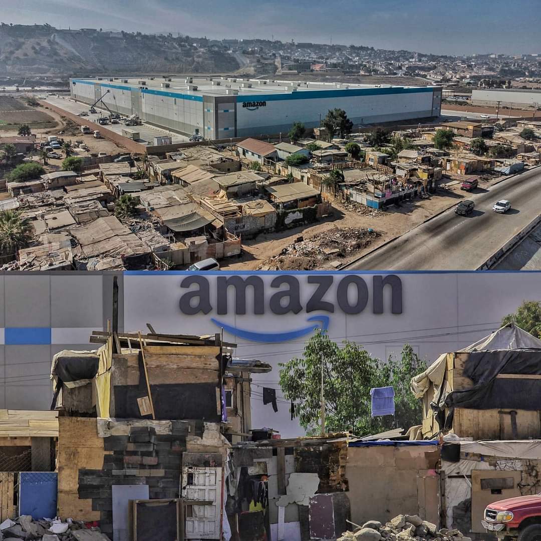 New Amazon headquarters in Tijuana, Mexico. r/Damnthatsinteresting