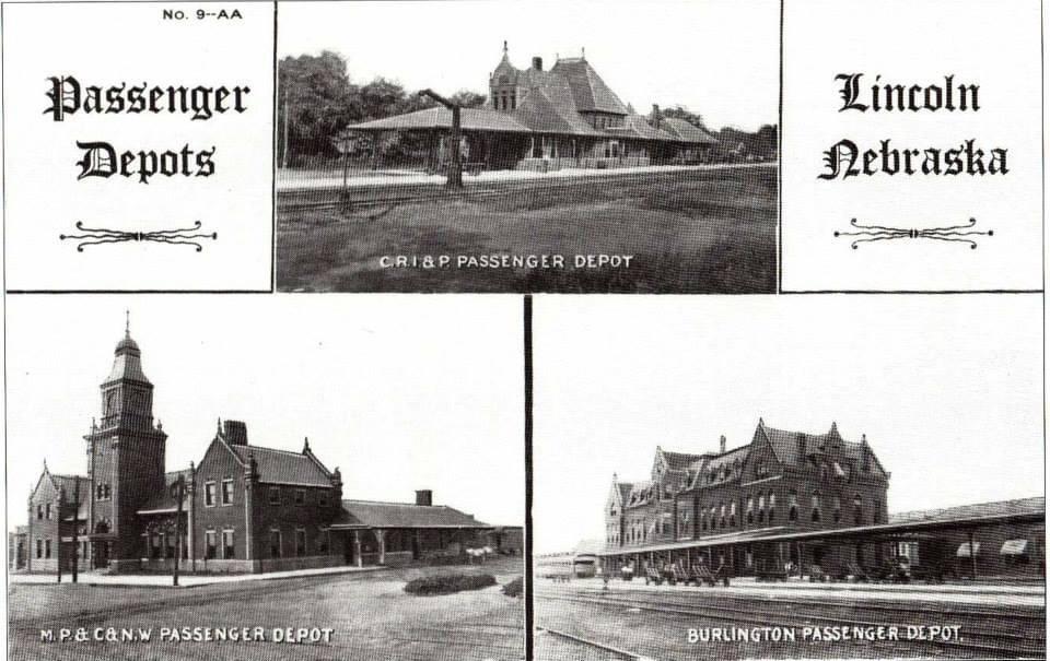 Depots of Lincoln, 1900s r/NebraskaHistory