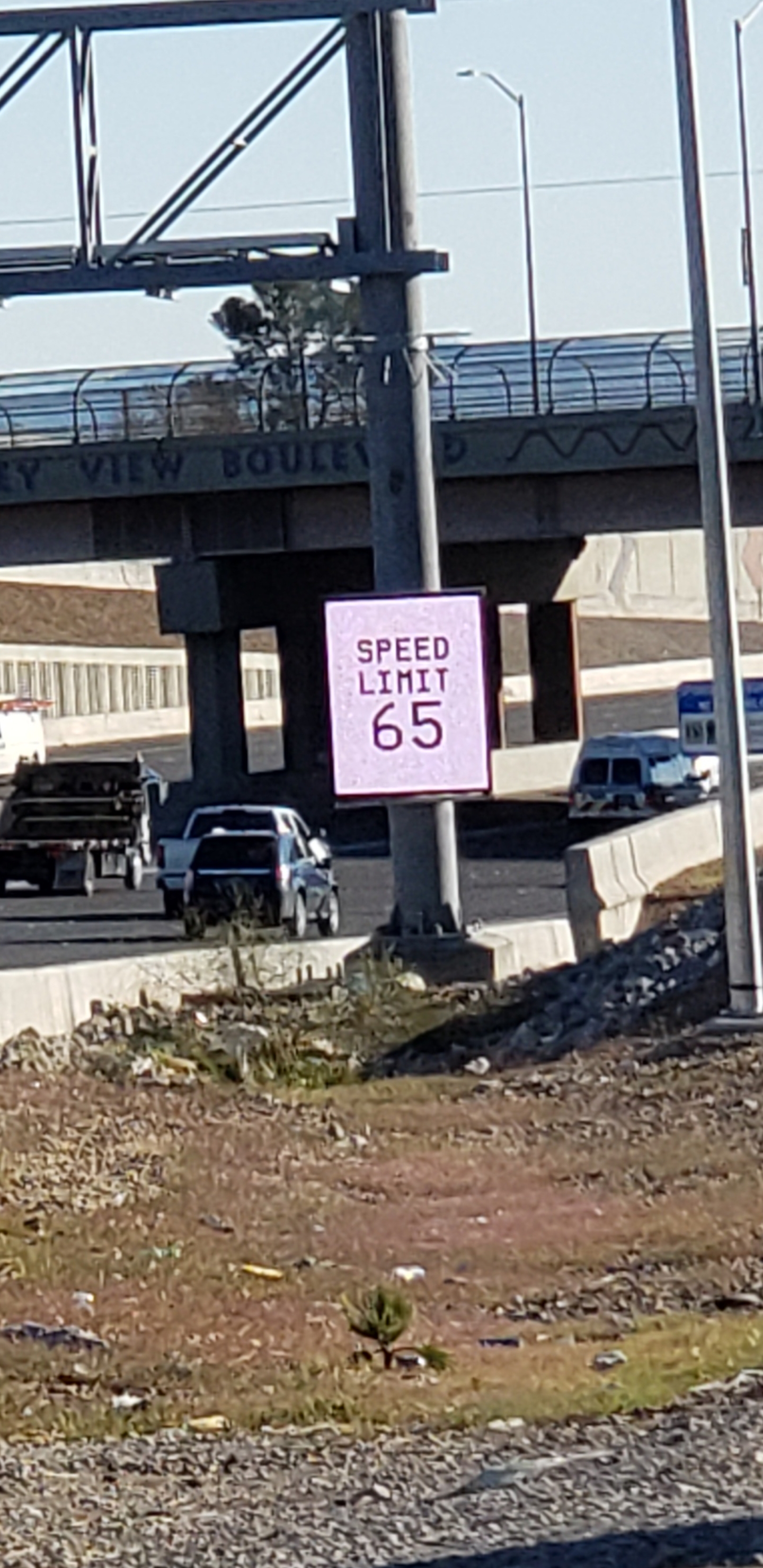 Digital Speed Limit Signs r/vegas