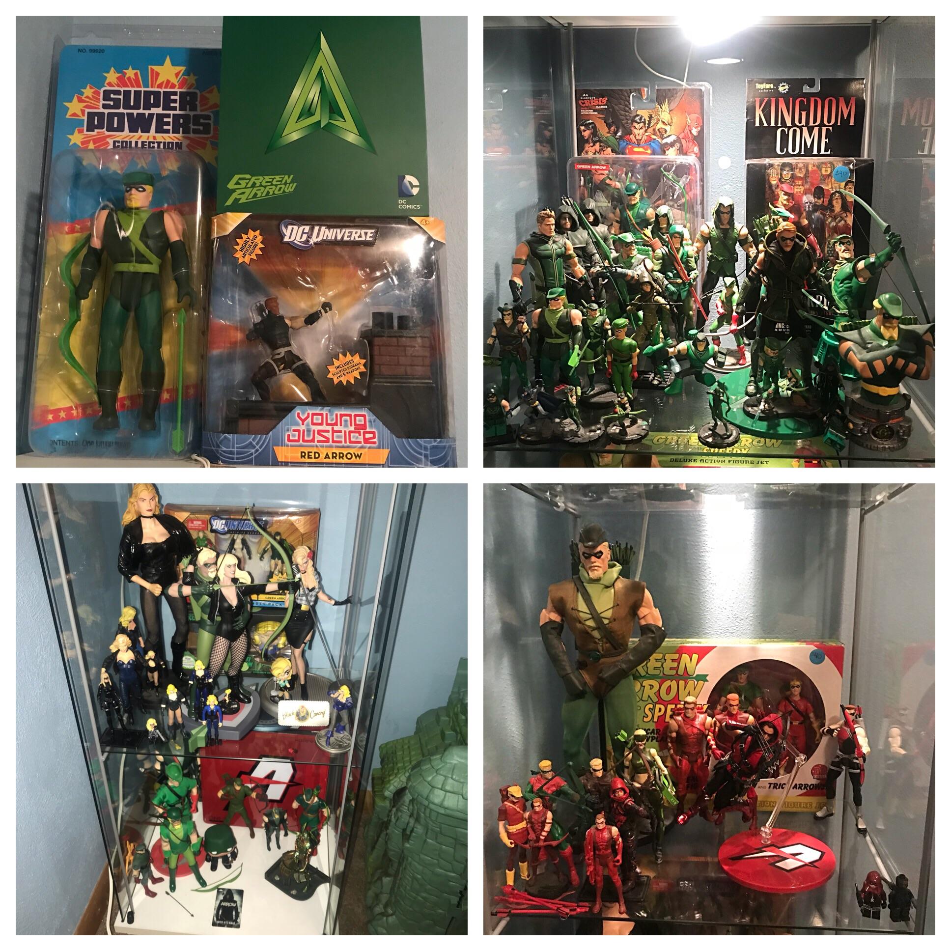 I just set up my new Mezco Arsenal in my GA Detolf. Can we get a thread