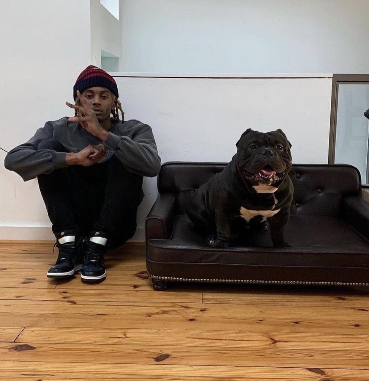 Jordan and his dog r/CartiCulture