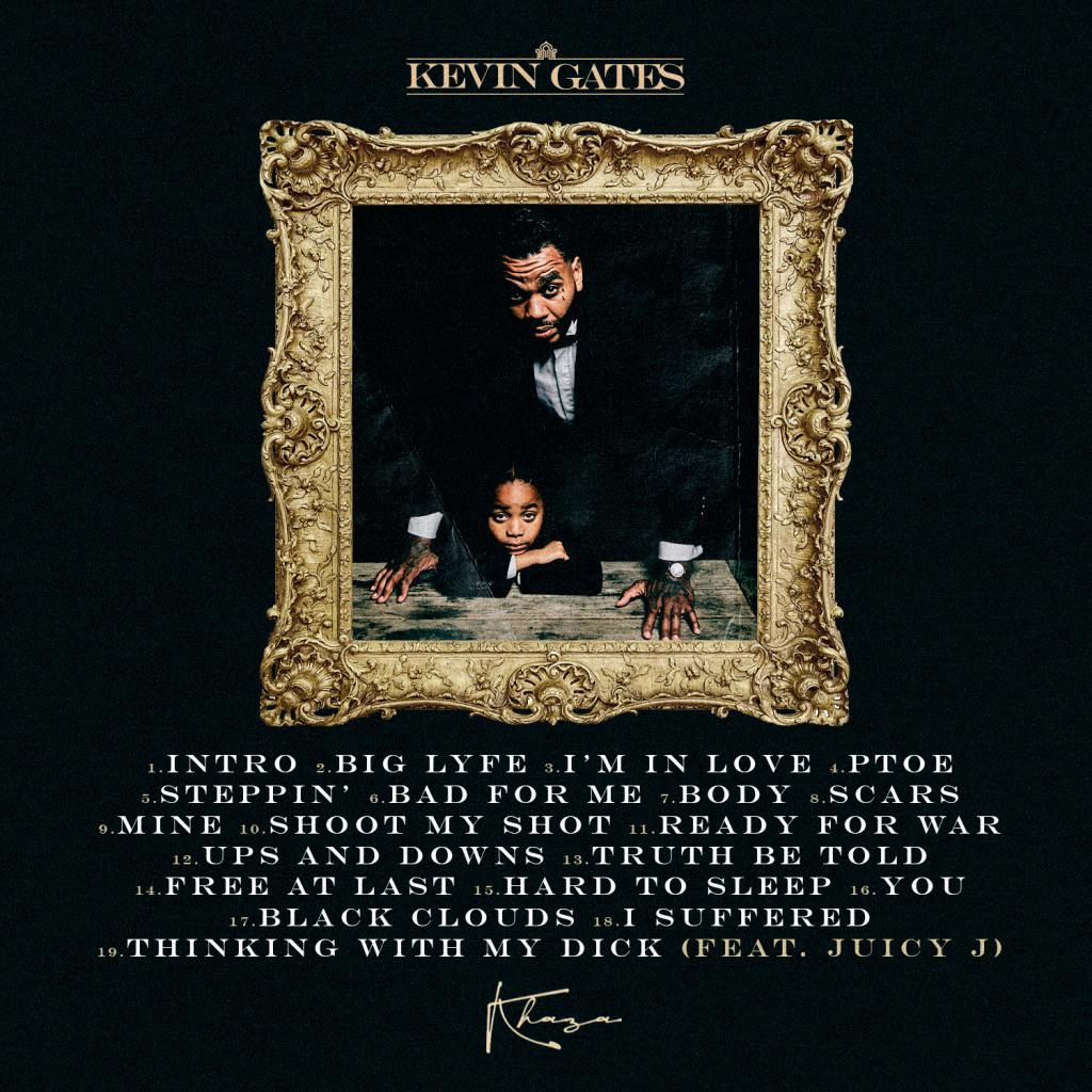 Official Khaza tracklist kevingates
