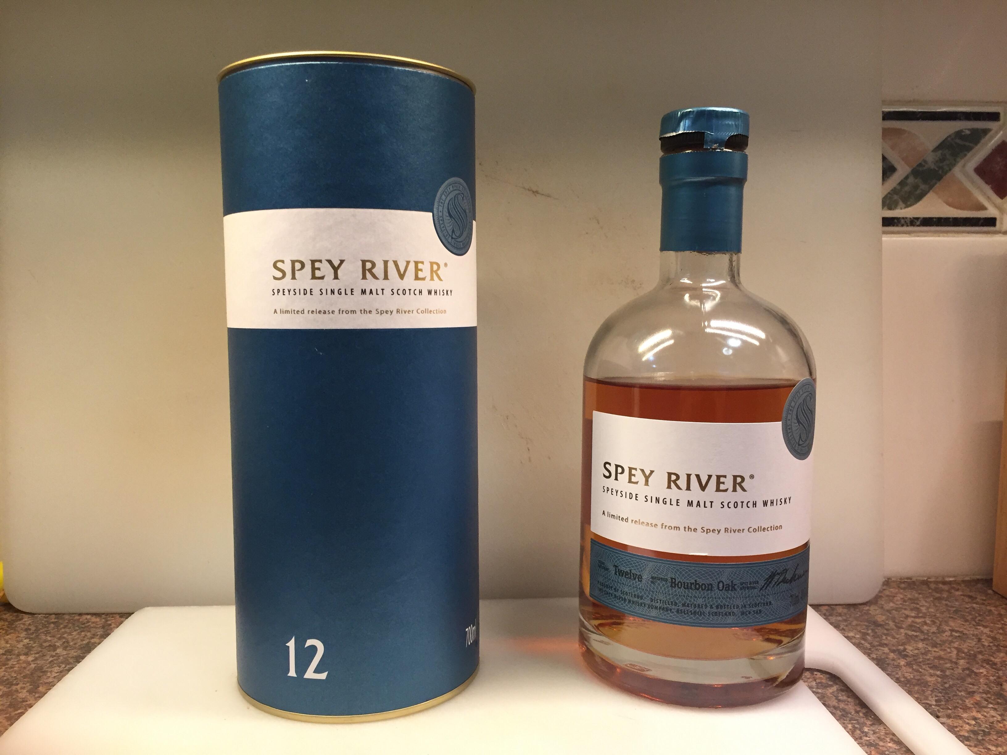 Review 1 Spey River 12 year old r/Scotch