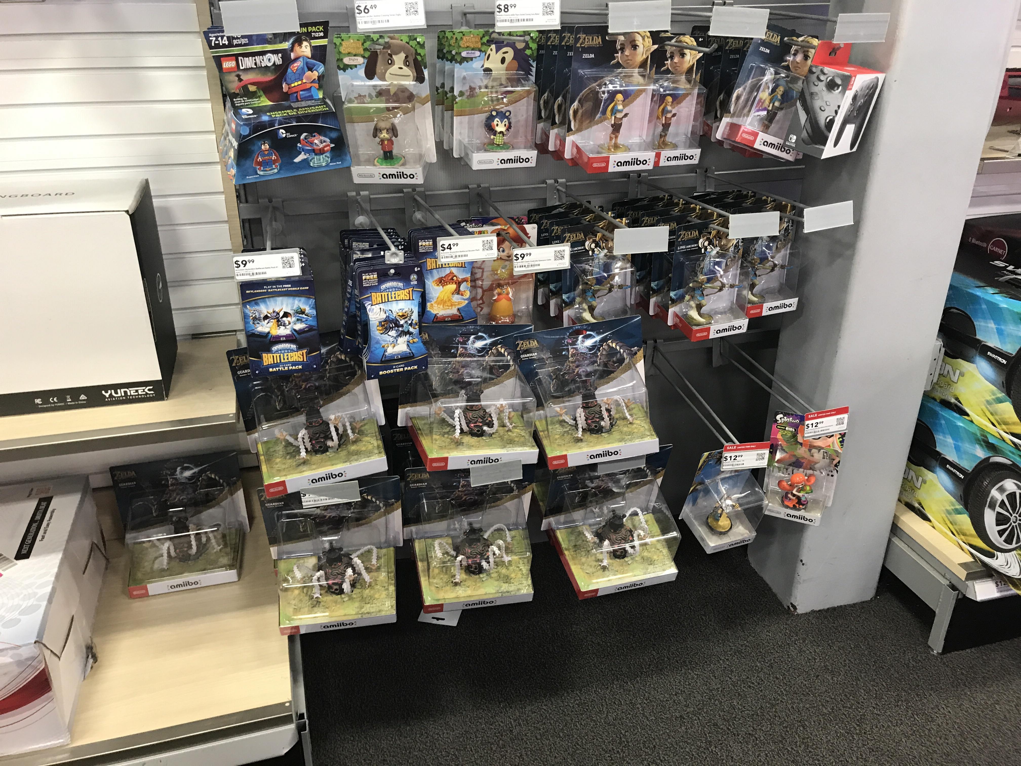 Pretty big BotW restock in BB Reynoldsburg, OH (Columbus) r/amiibo