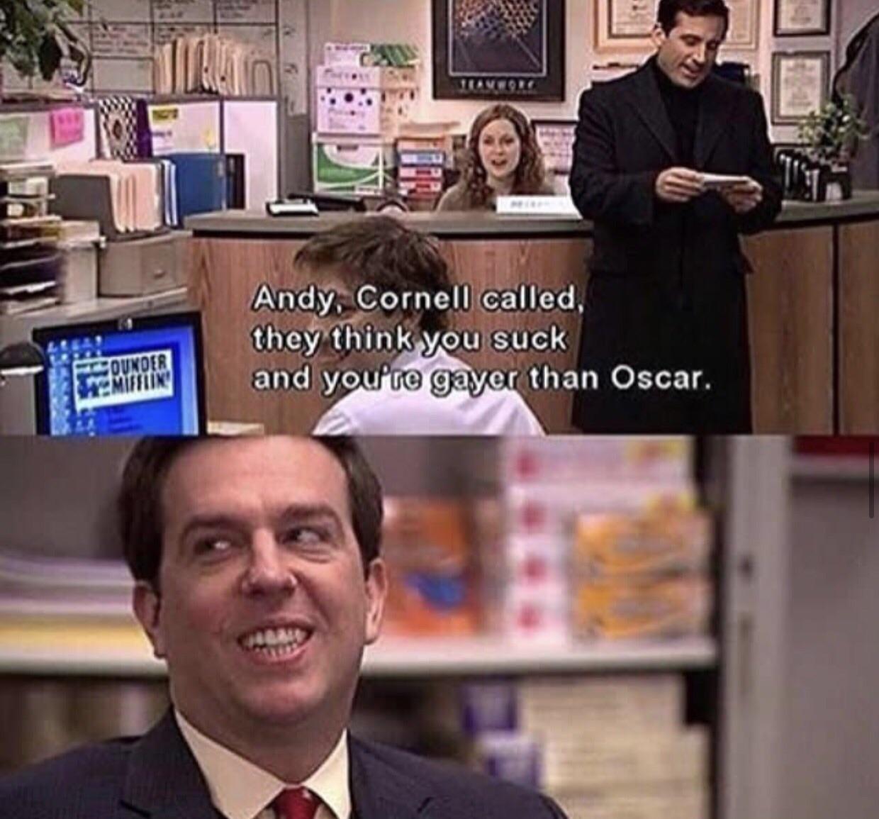 BOOM ROASTED! r/DunderMifflin